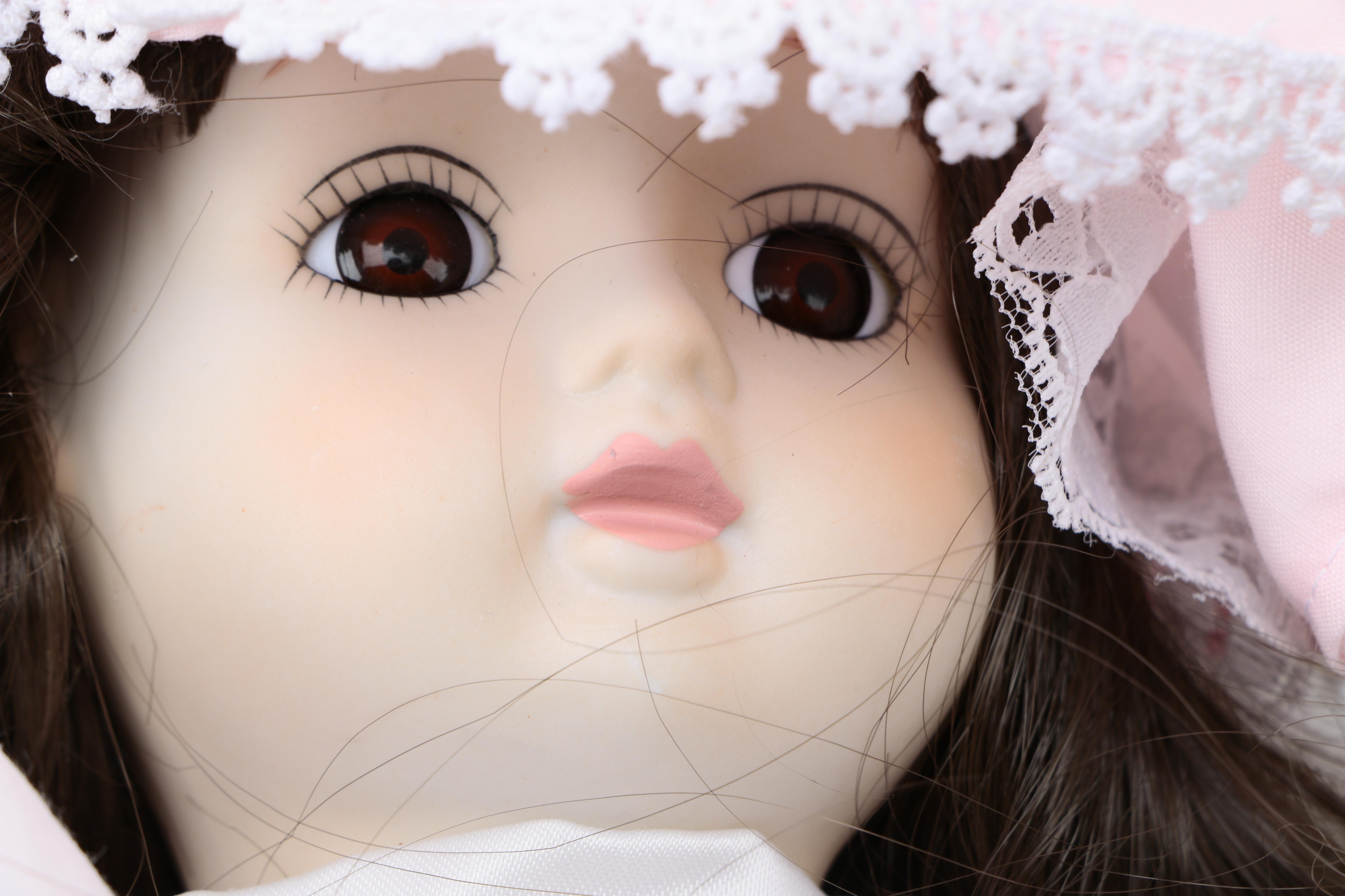 Dolls Featuring 1950s-Era Knickerbocker Sleepy Head Doll