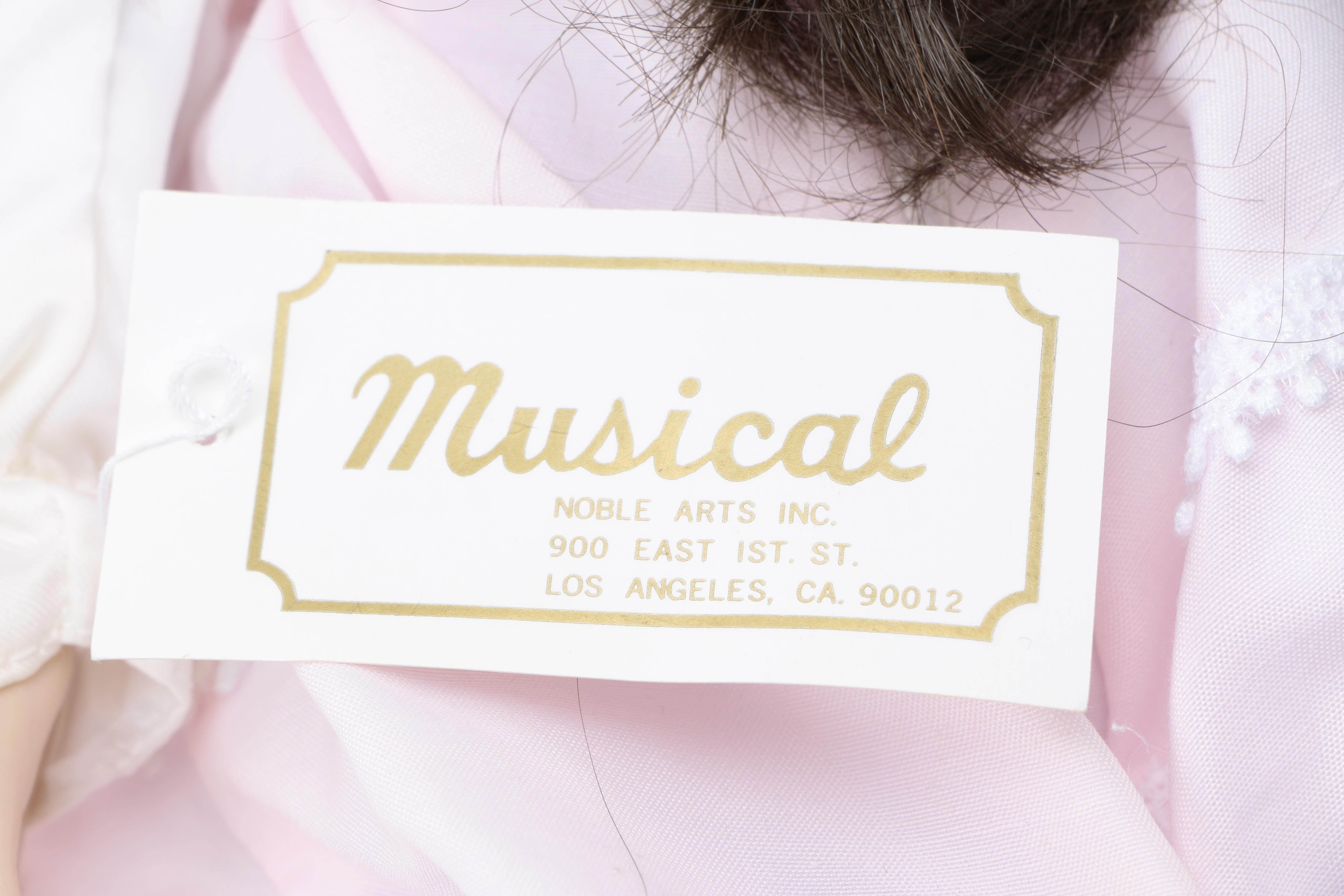 Dolls Featuring 1950s-Era Knickerbocker Sleepy Head Doll