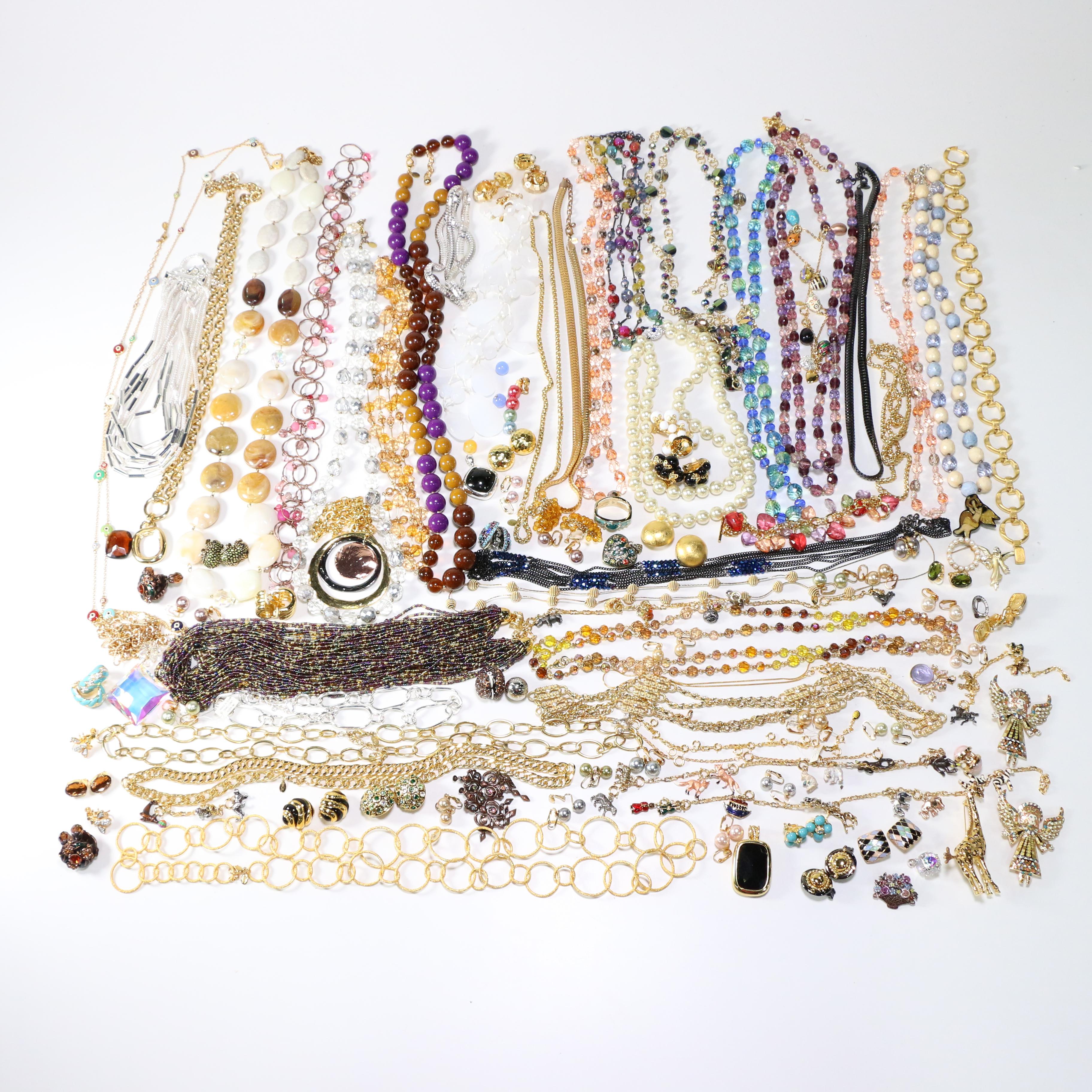 Generous Assortment of Jewelry Including Joan Rivers and Camrose and Kross