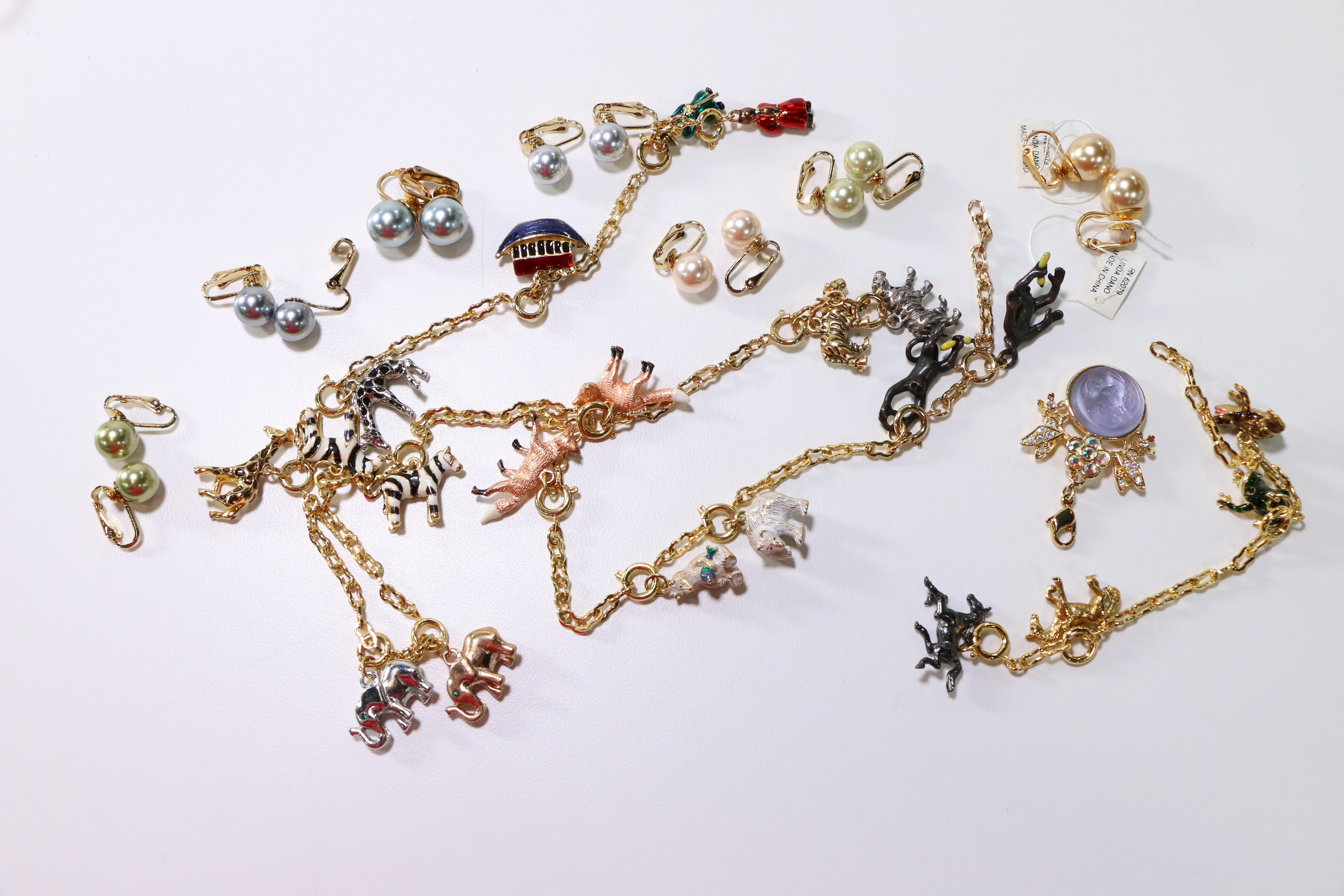 Generous Assortment of Jewelry Including Joan Rivers and Camrose and Kross