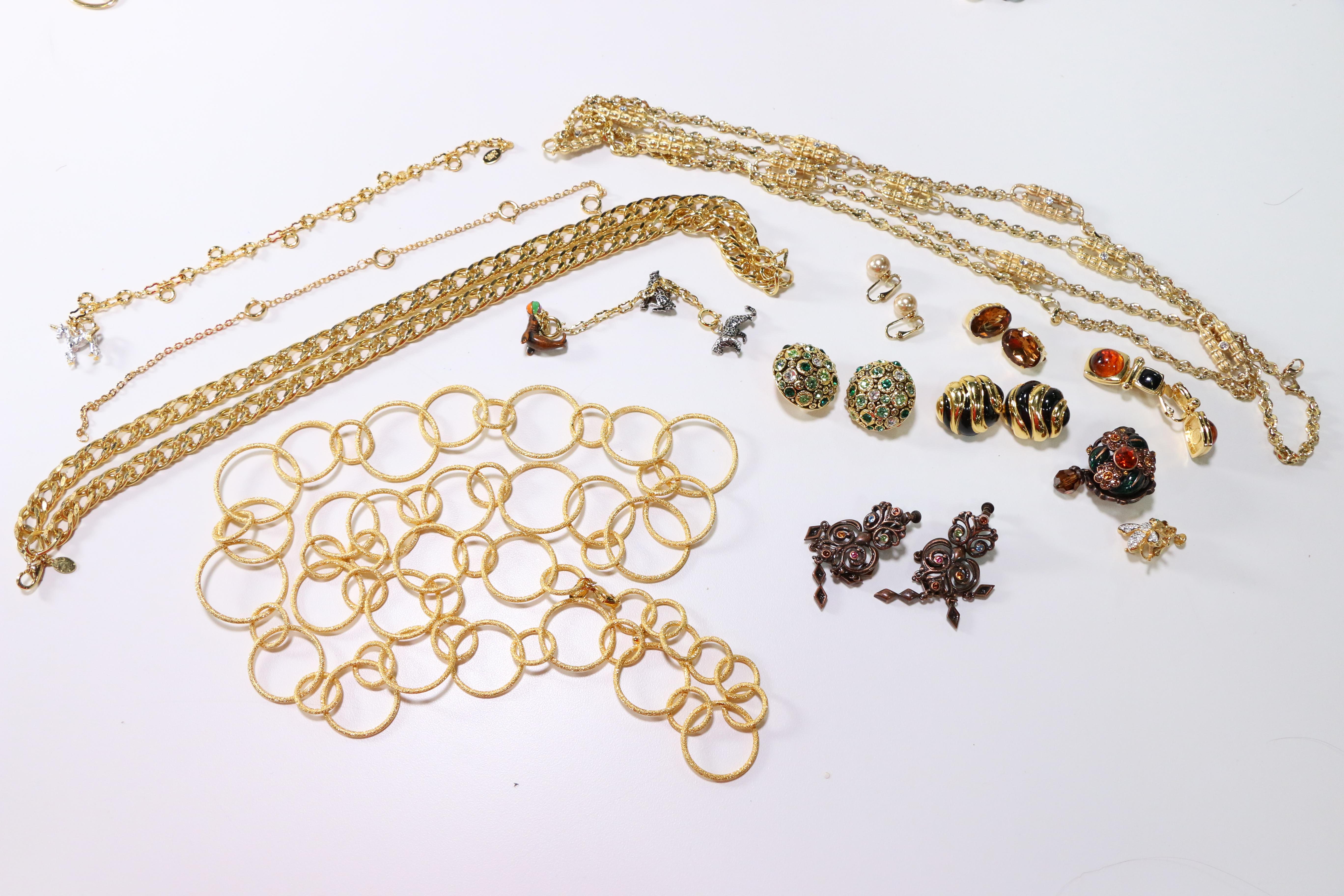 Generous Assortment of Jewelry Including Joan Rivers and Camrose and Kross