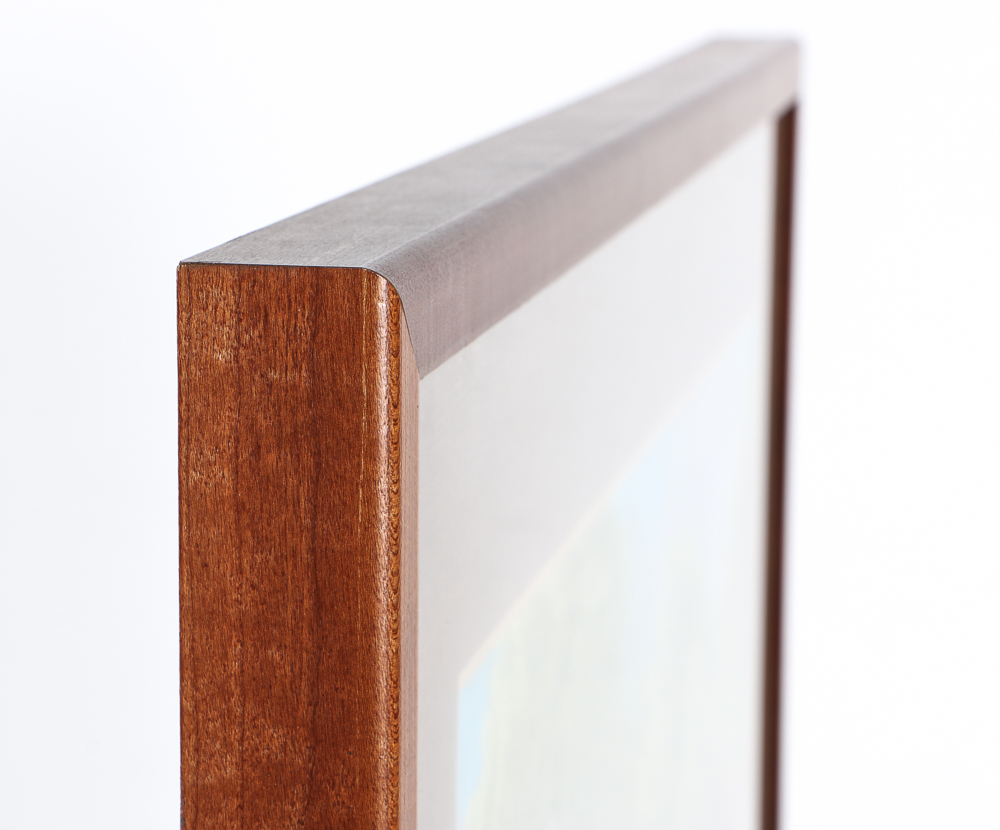 Signed Chinese Gouache Painting