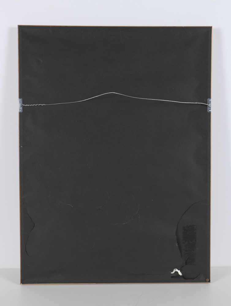 Signed Chinese Gouache Painting