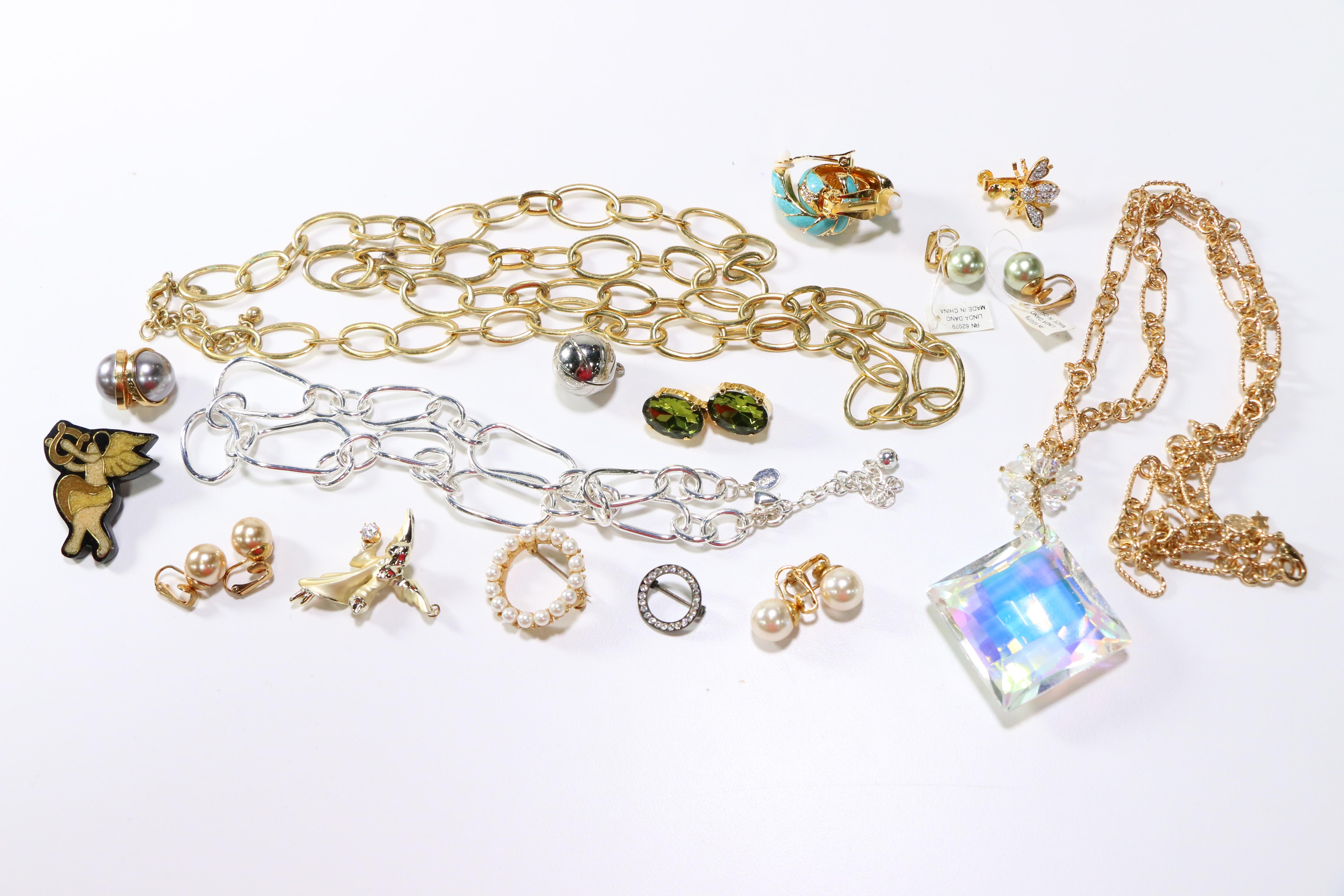 Generous Assortment of Jewelry Including Joan Rivers and Camrose and Kross