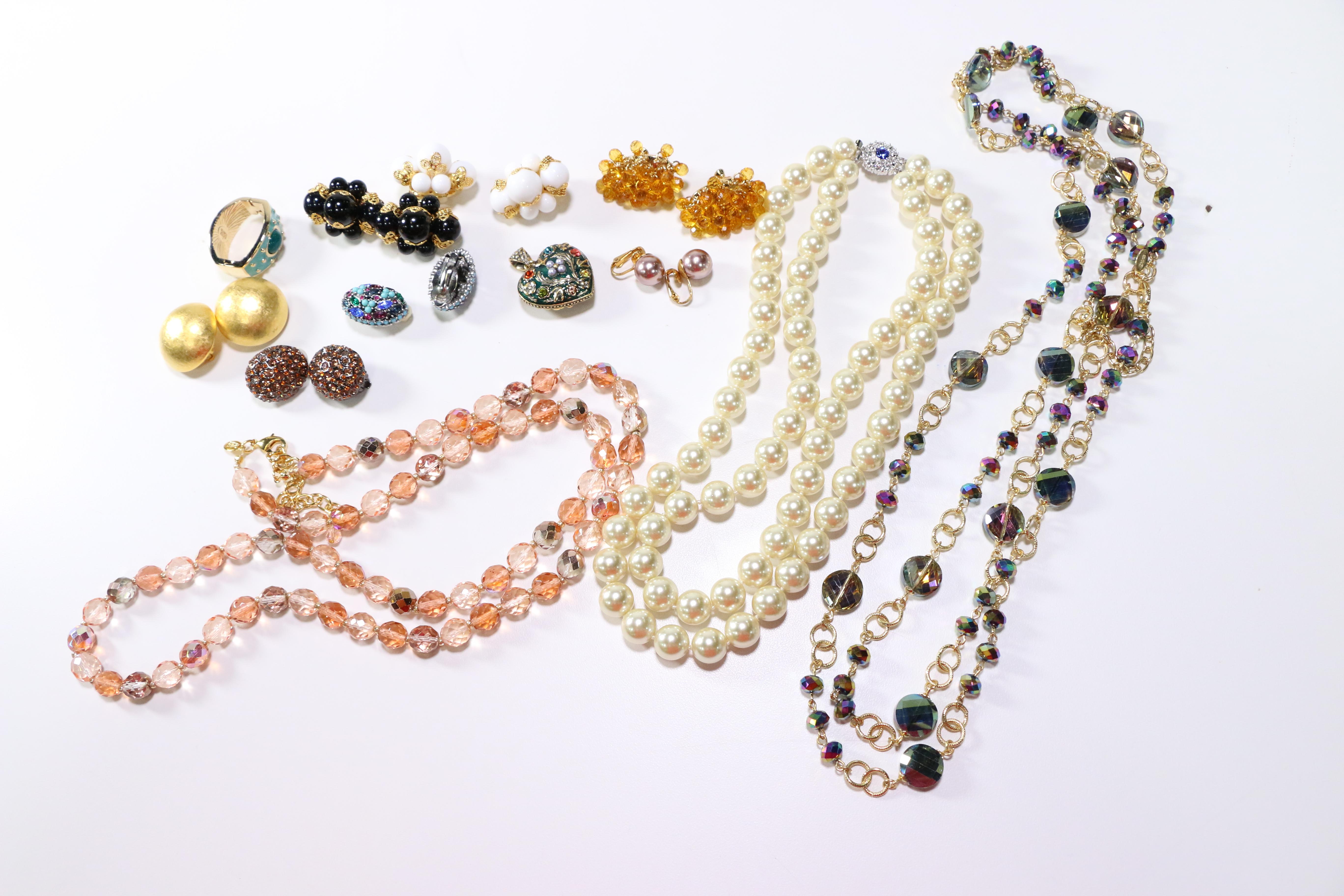 Generous Assortment of Jewelry Including Joan Rivers and Camrose and Kross