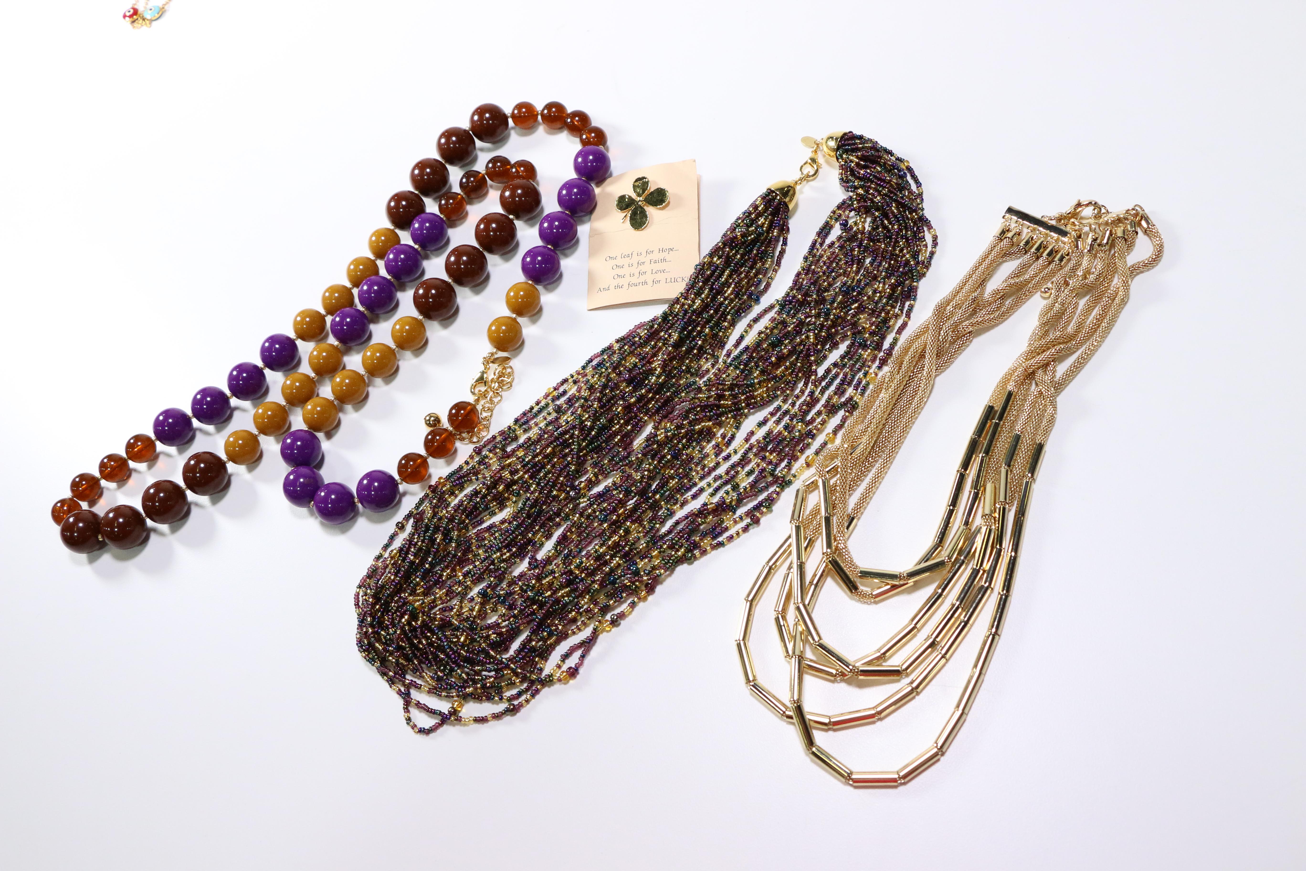 Generous Assortment of Jewelry Including Joan Rivers and Camrose and Kross