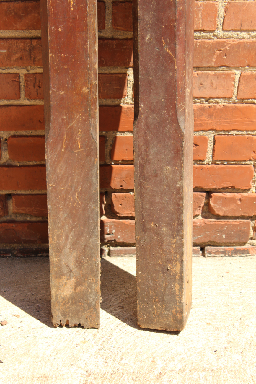 Pair Of Antique Newel Posts