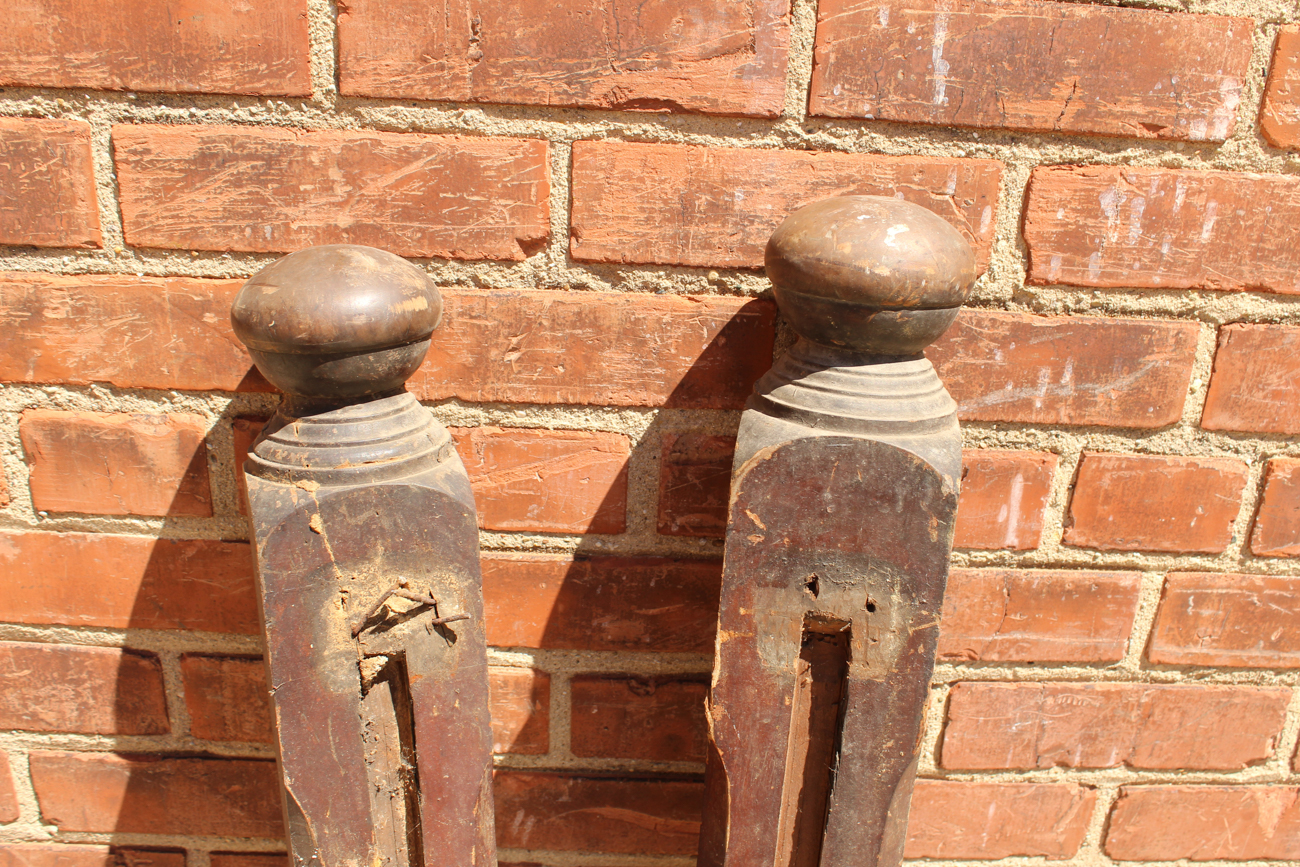 Pair Of Antique Newel Posts