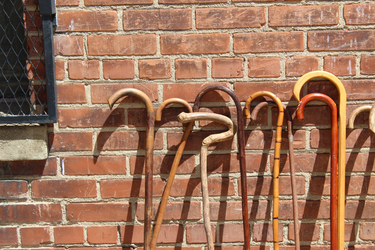 Vintage and Antique Bentwood Canes