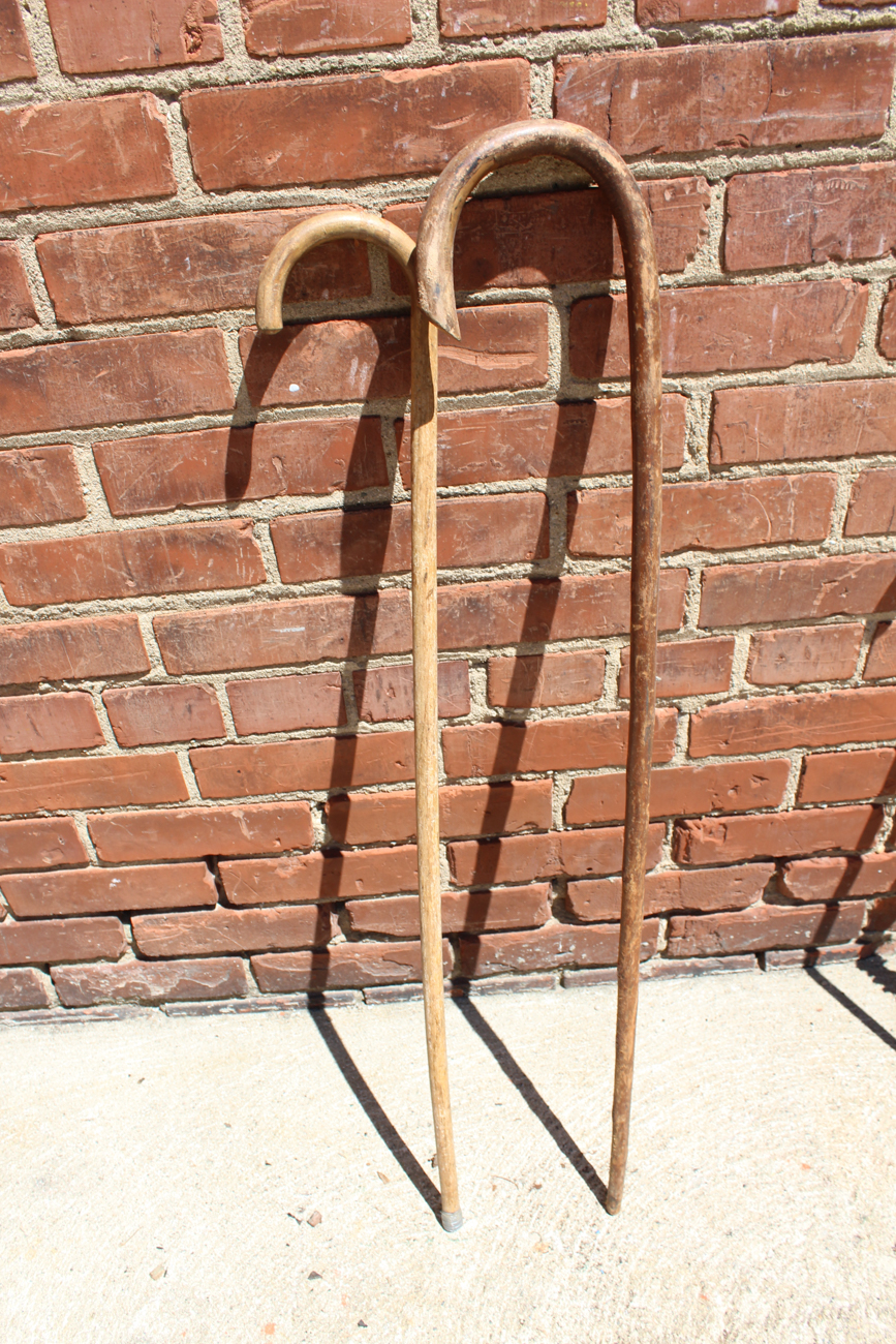 Vintage and Antique Bentwood Canes