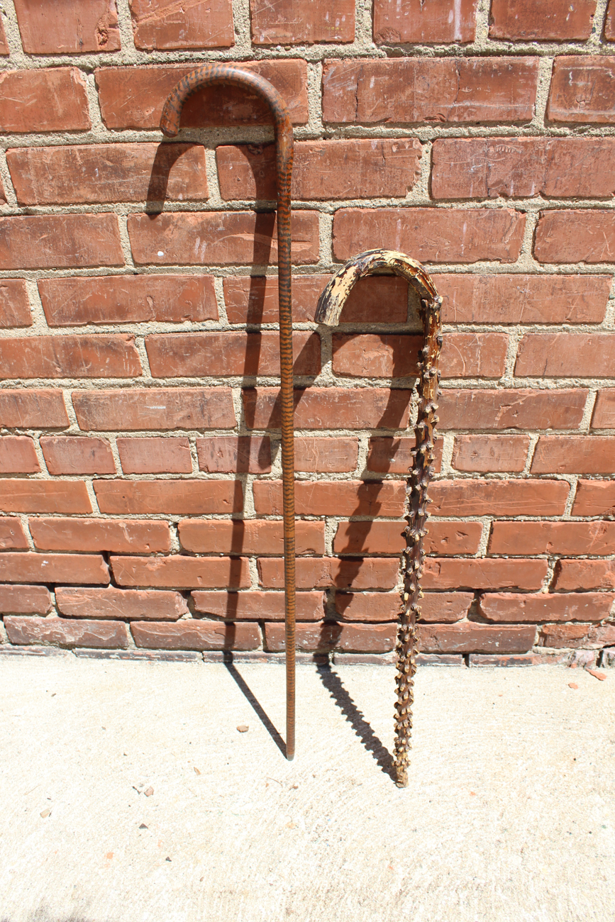 Vintage and Antique Bentwood Canes