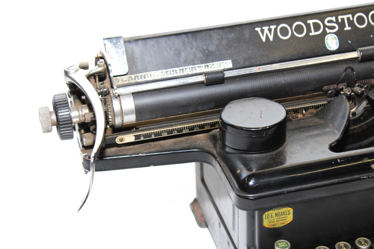 Vintage Woodstock Typewriter