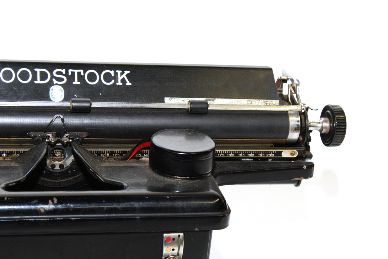 Vintage Woodstock Typewriter
