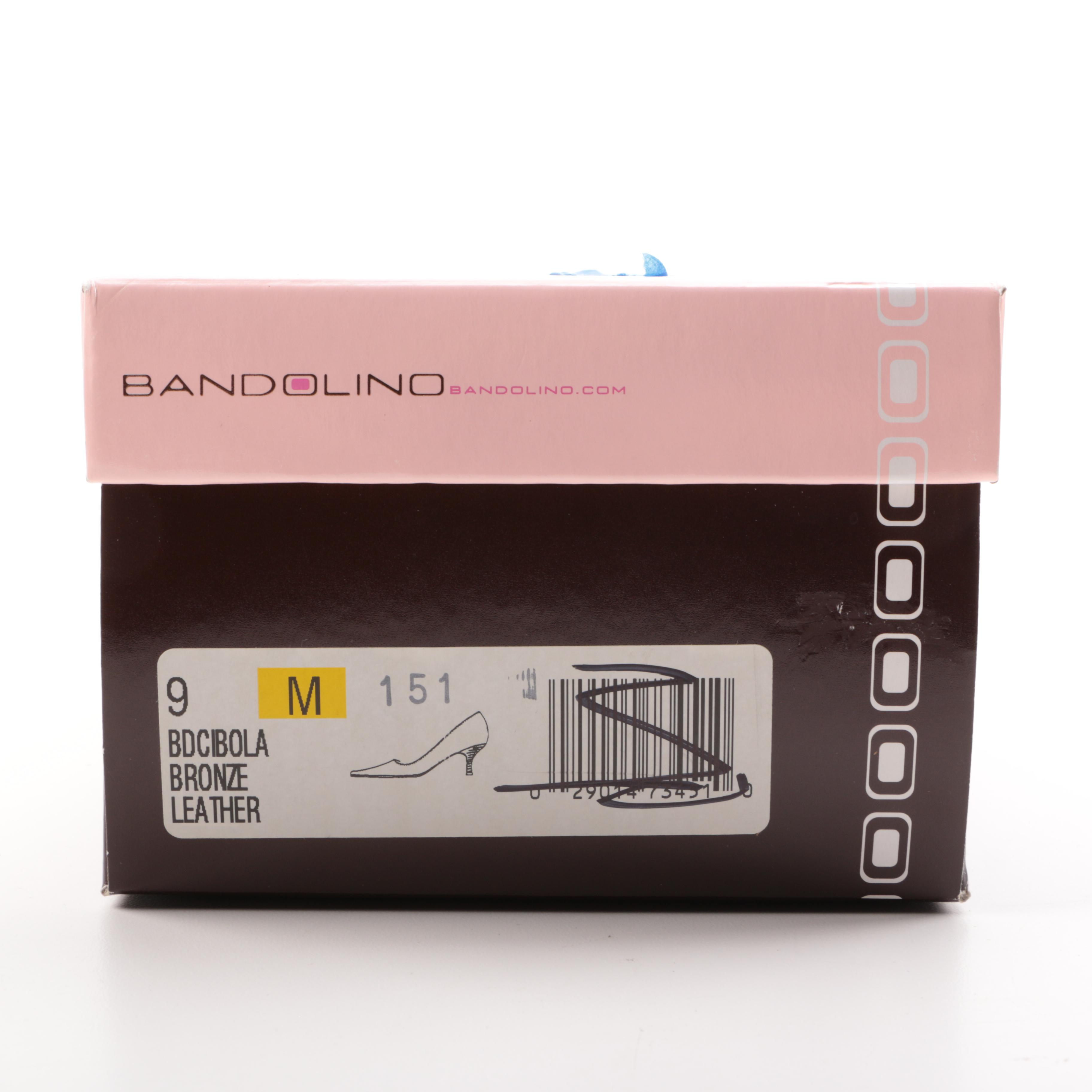 Nine West and Bandolino Women's Heels