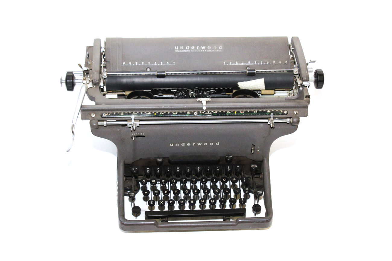 Vintage Underwood Typewriter