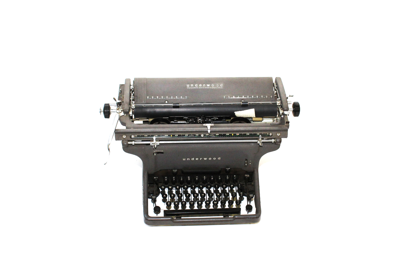 Vintage Underwood Typewriter