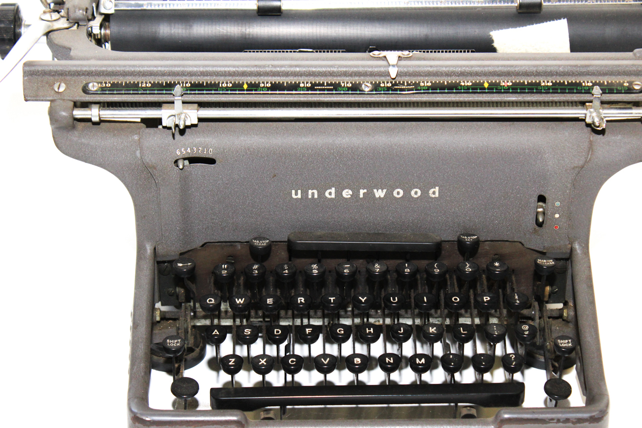 Vintage Underwood Typewriter