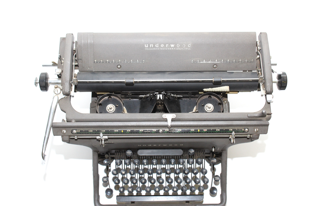 Vintage Underwood Typewriter