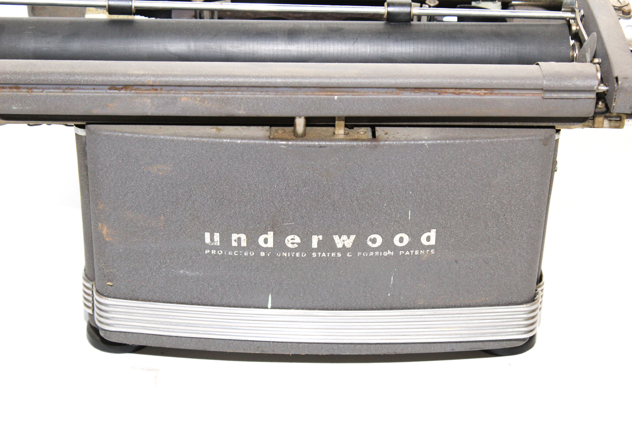 Vintage Underwood Typewriter