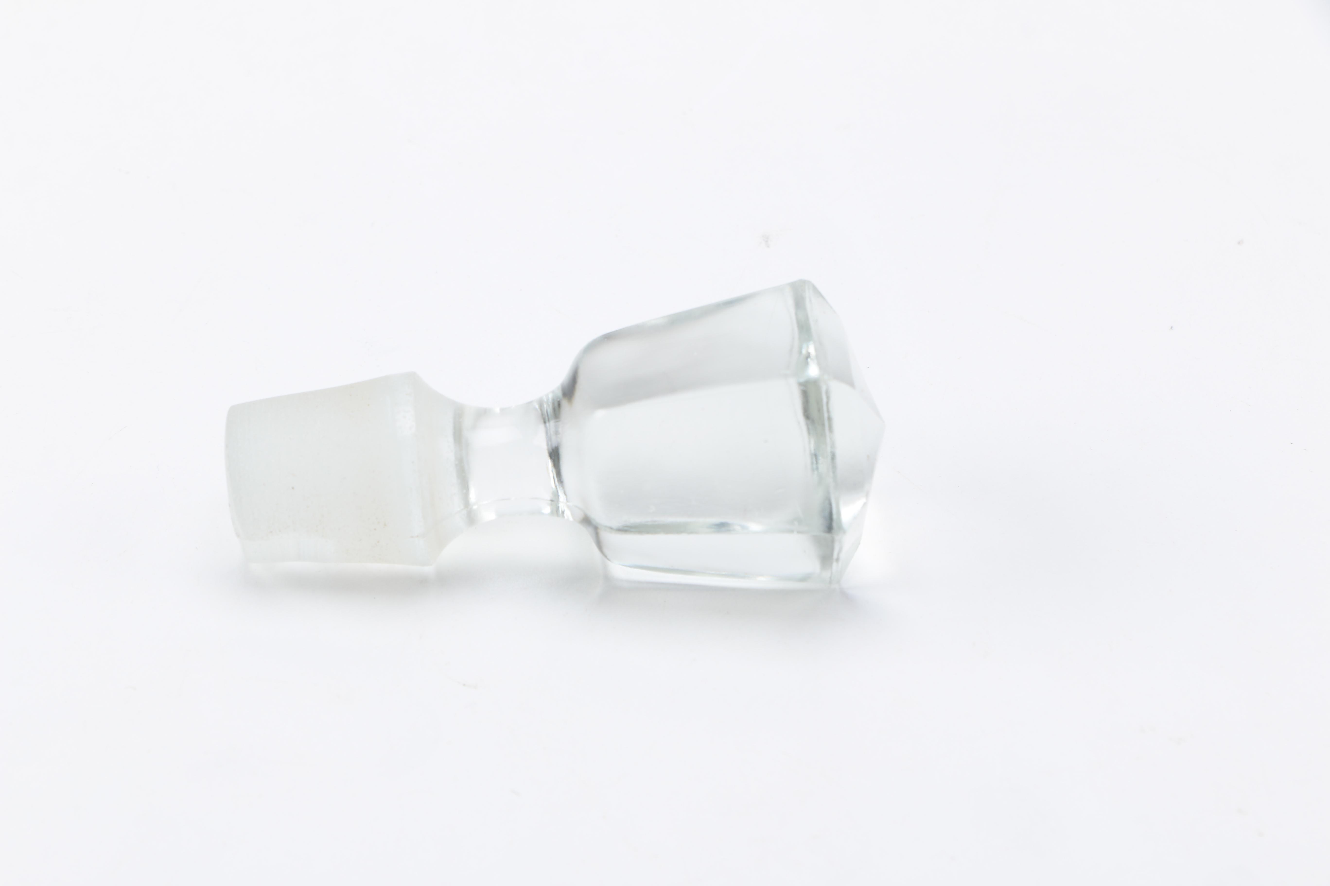 Two Clear Glass Decanters and a Pitcher