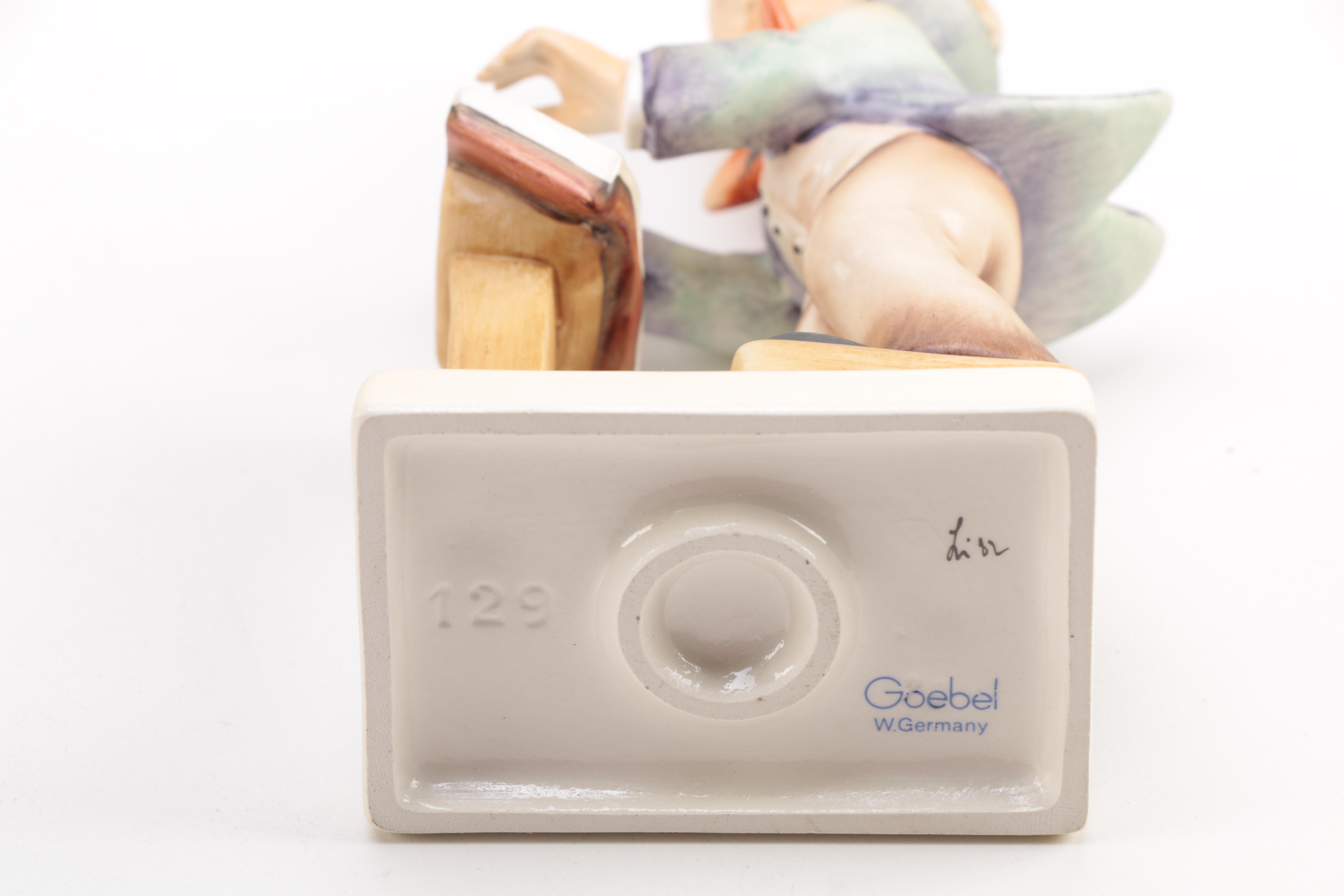 Hummel Figurines Including "Band Leader" and "Accordion Boy"