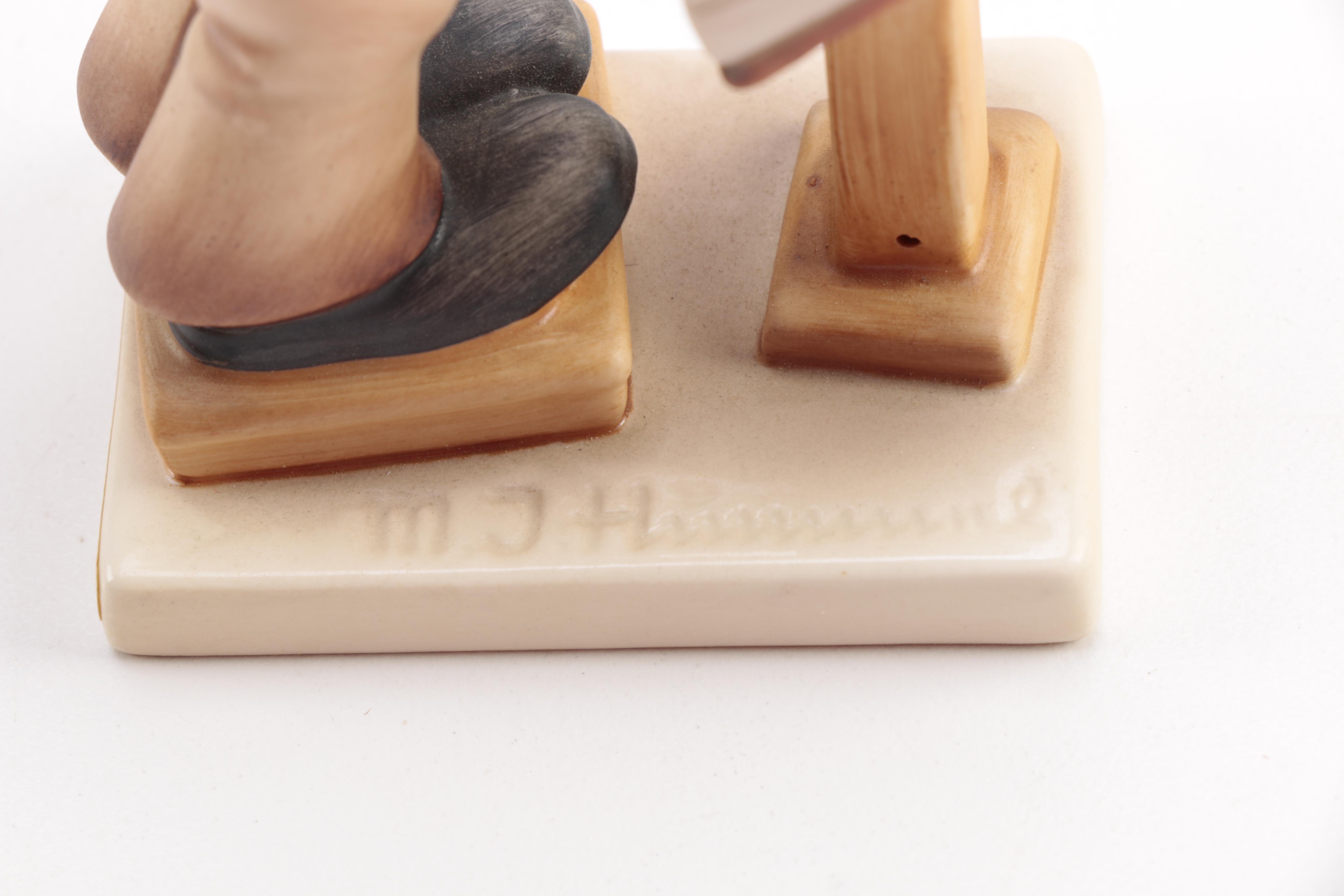 Hummel Figurines Including "Band Leader" and "Accordion Boy"