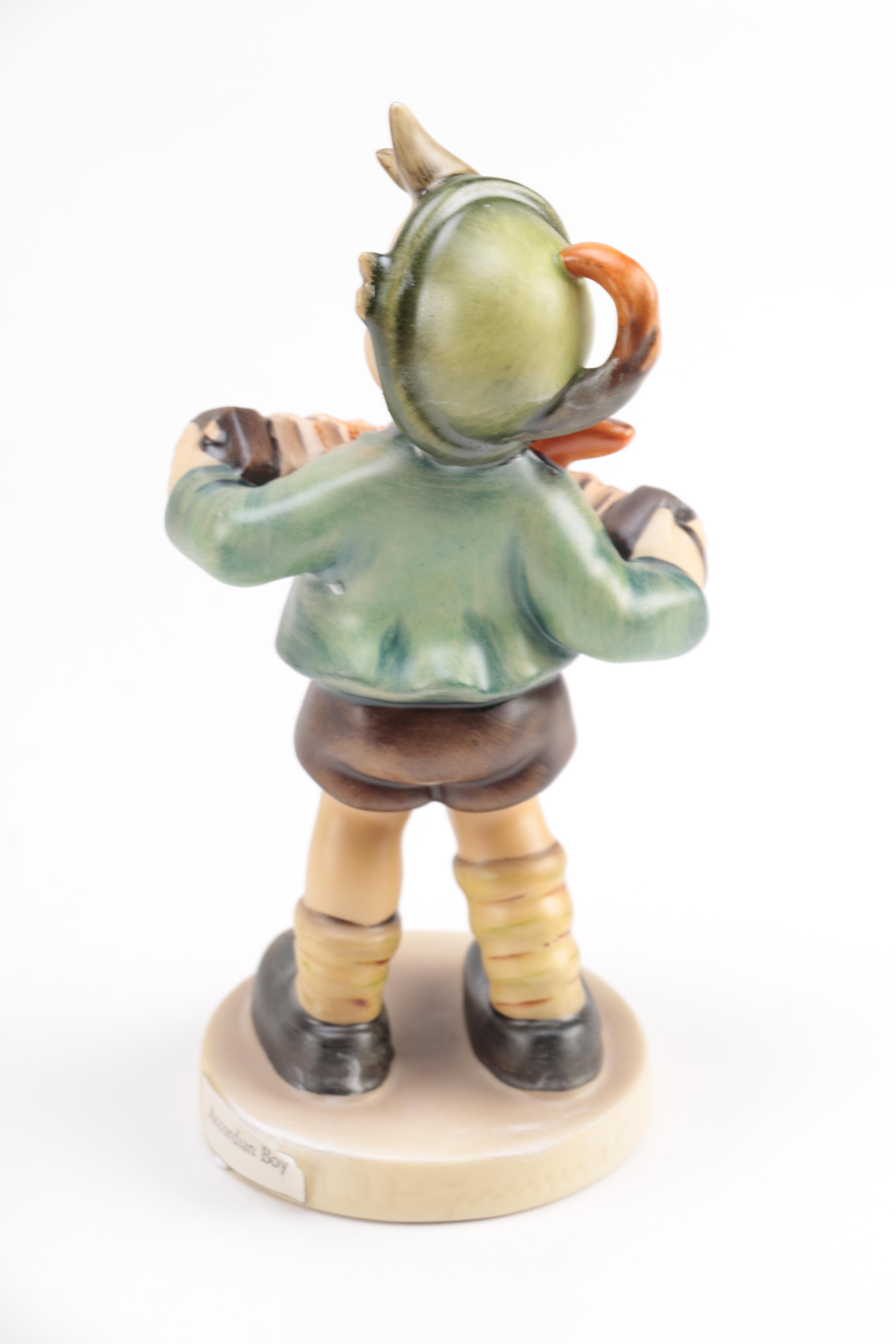 Hummel Figurines Including "Band Leader" and "Accordion Boy"
