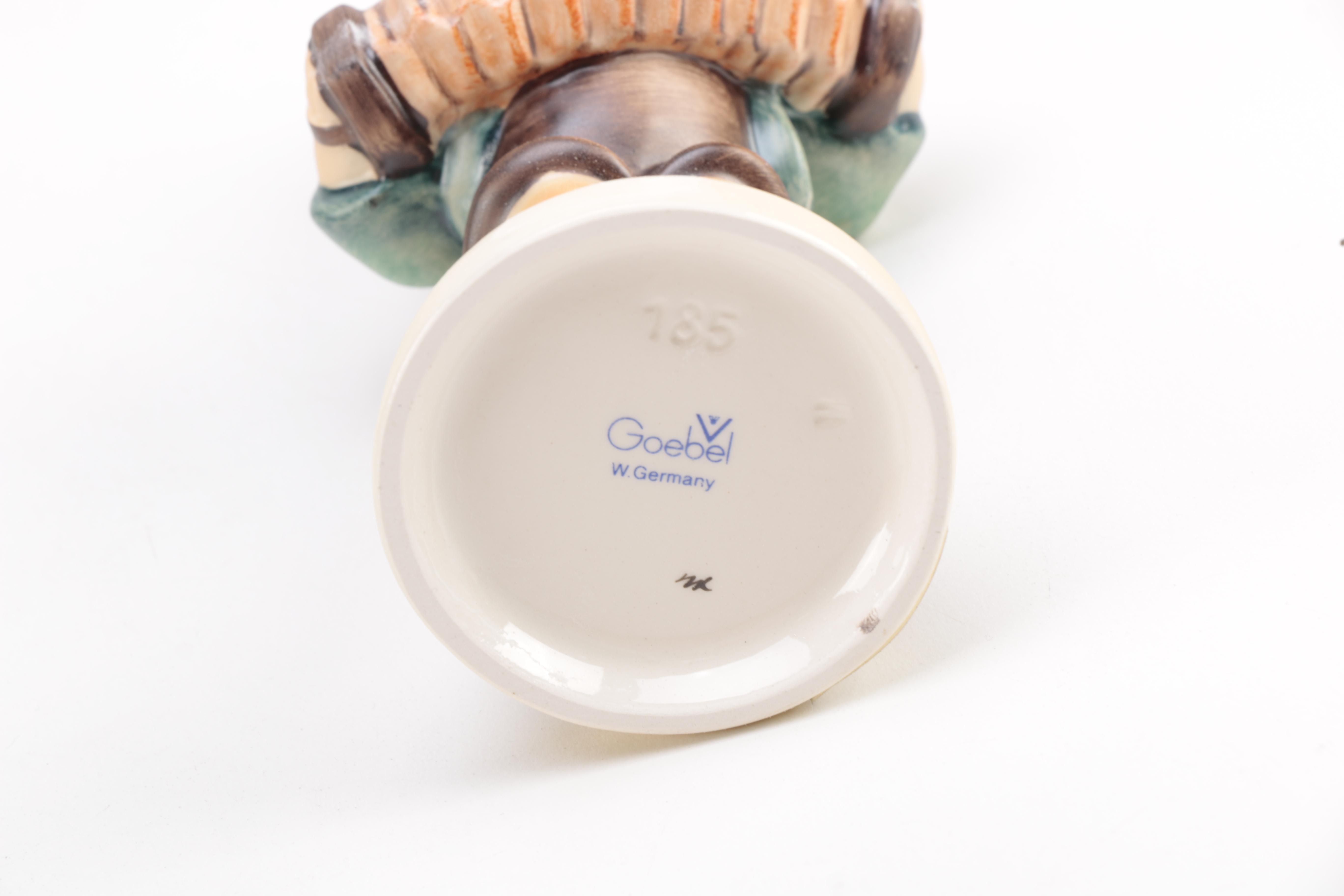 Hummel Figurines Including "Band Leader" and "Accordion Boy"