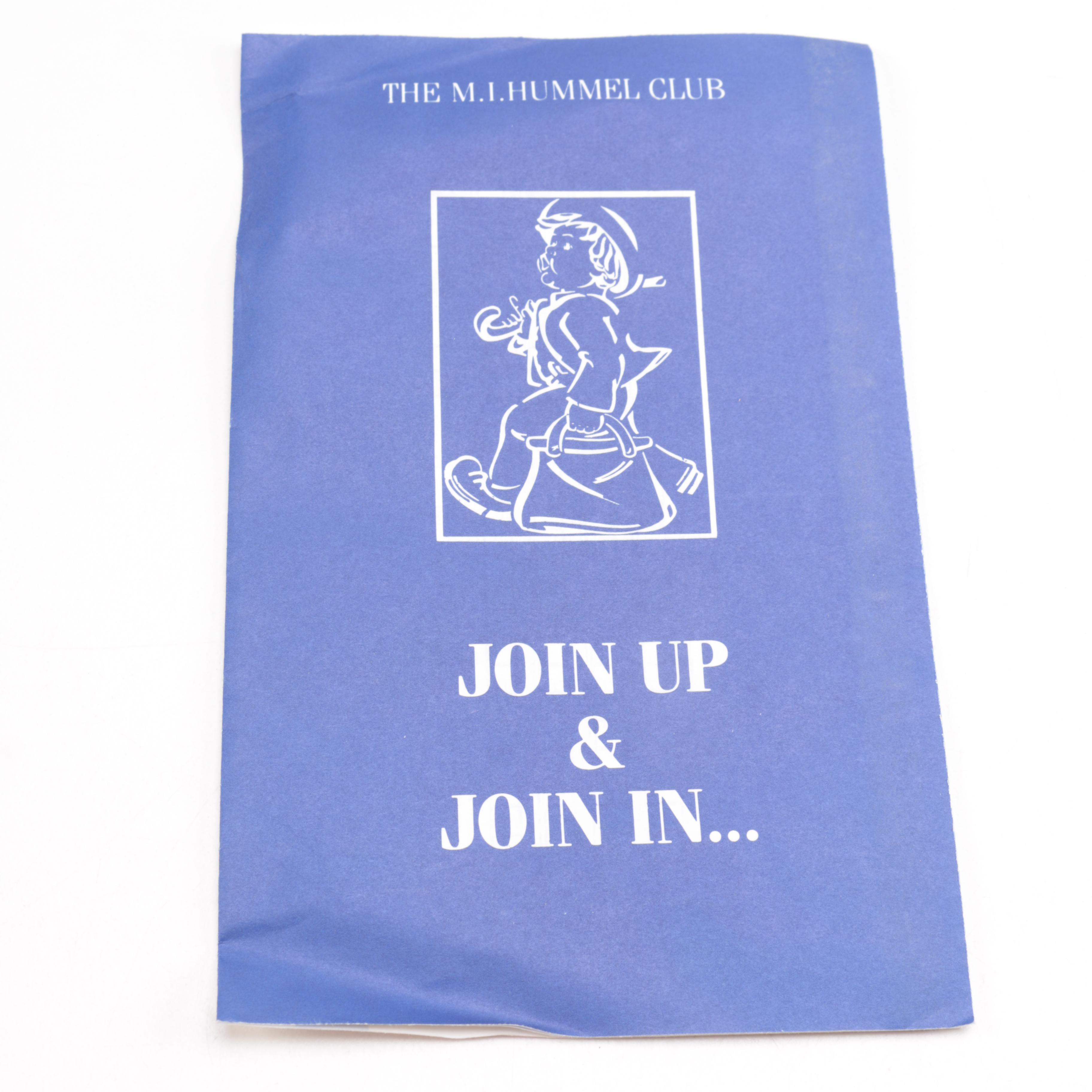 Hummel Figurines Including "Band Leader" and "Accordion Boy"