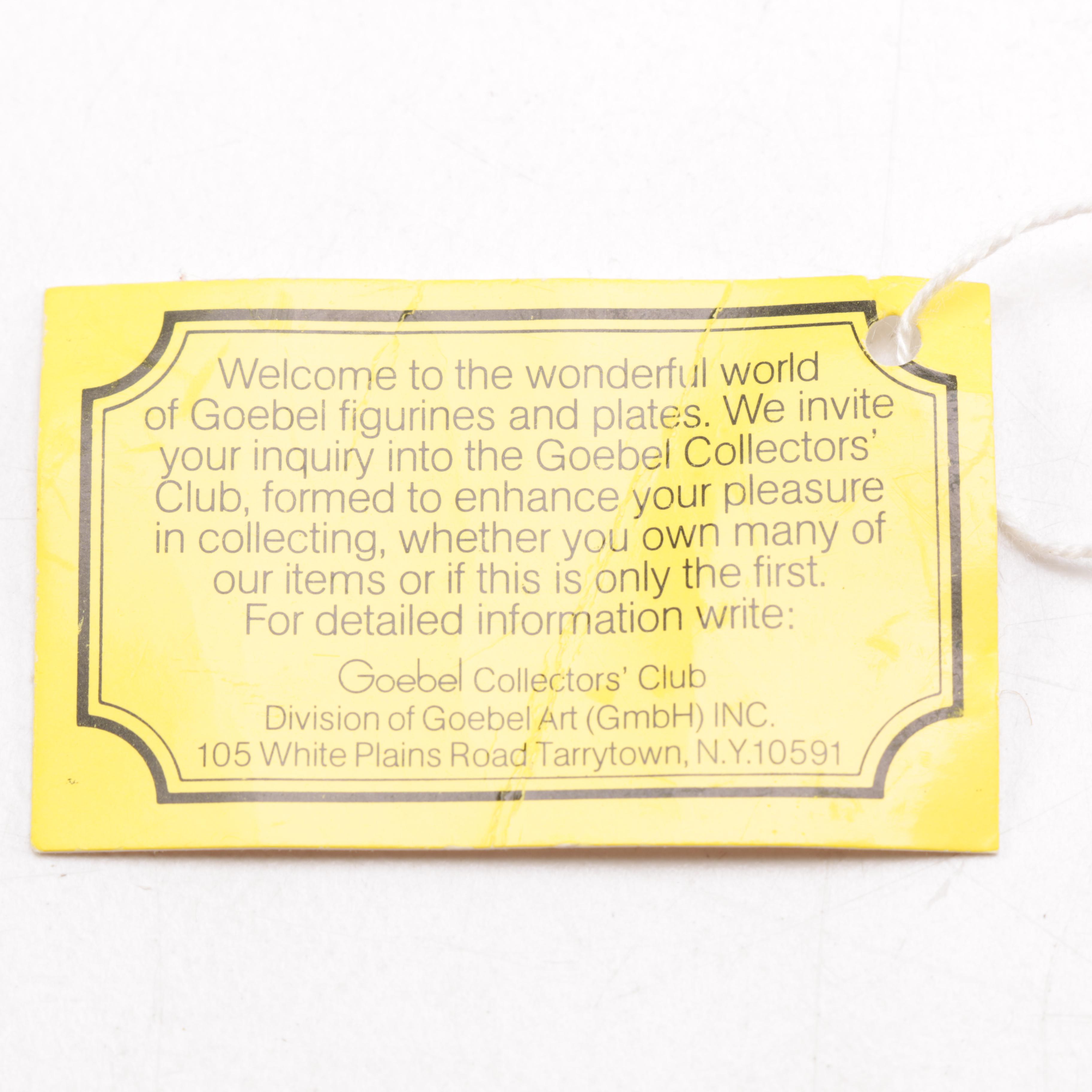 Hummel Figurines Including "Band Leader" and "Accordion Boy"