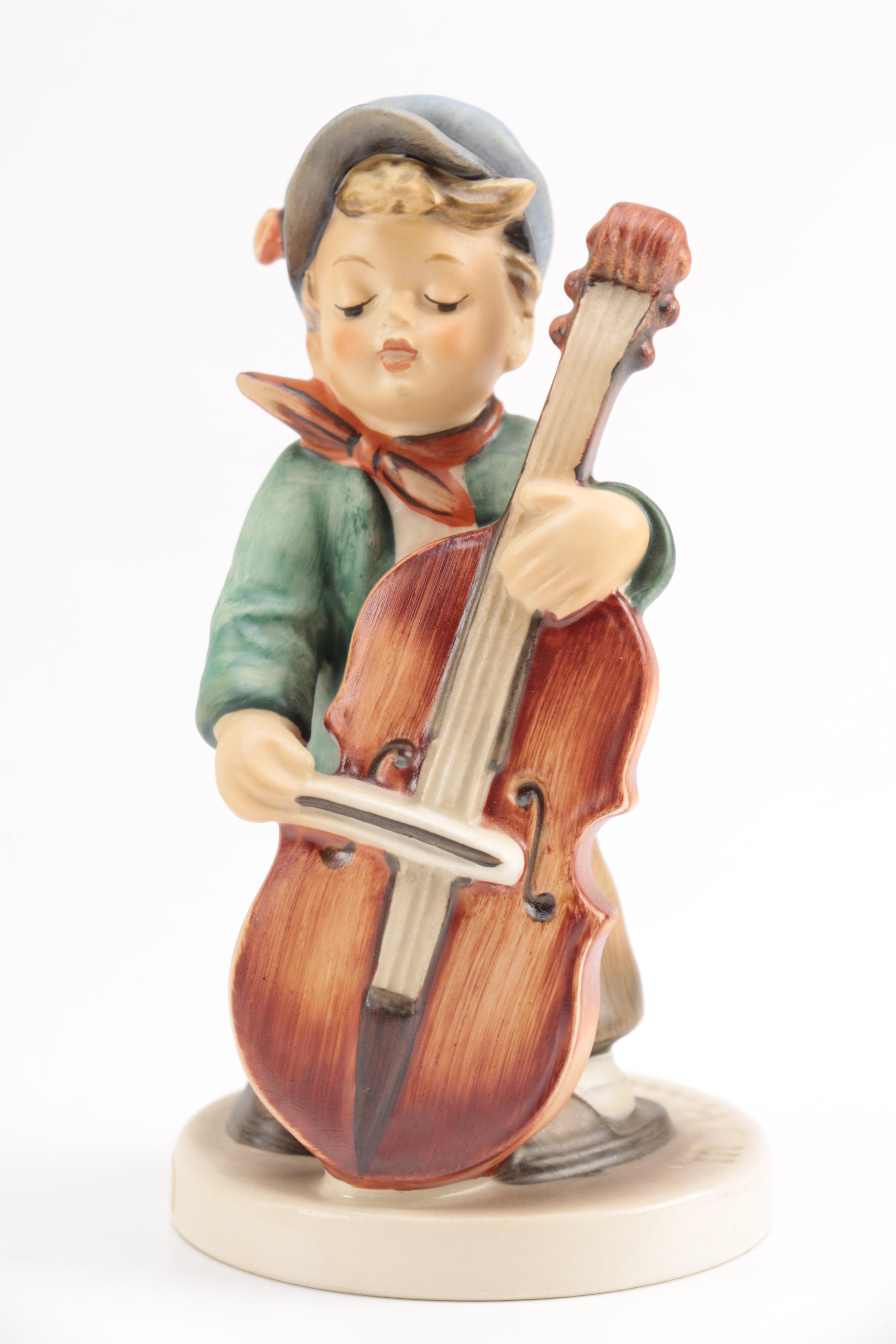 Hummel Figurines Including "Band Leader" and "Accordion Boy"