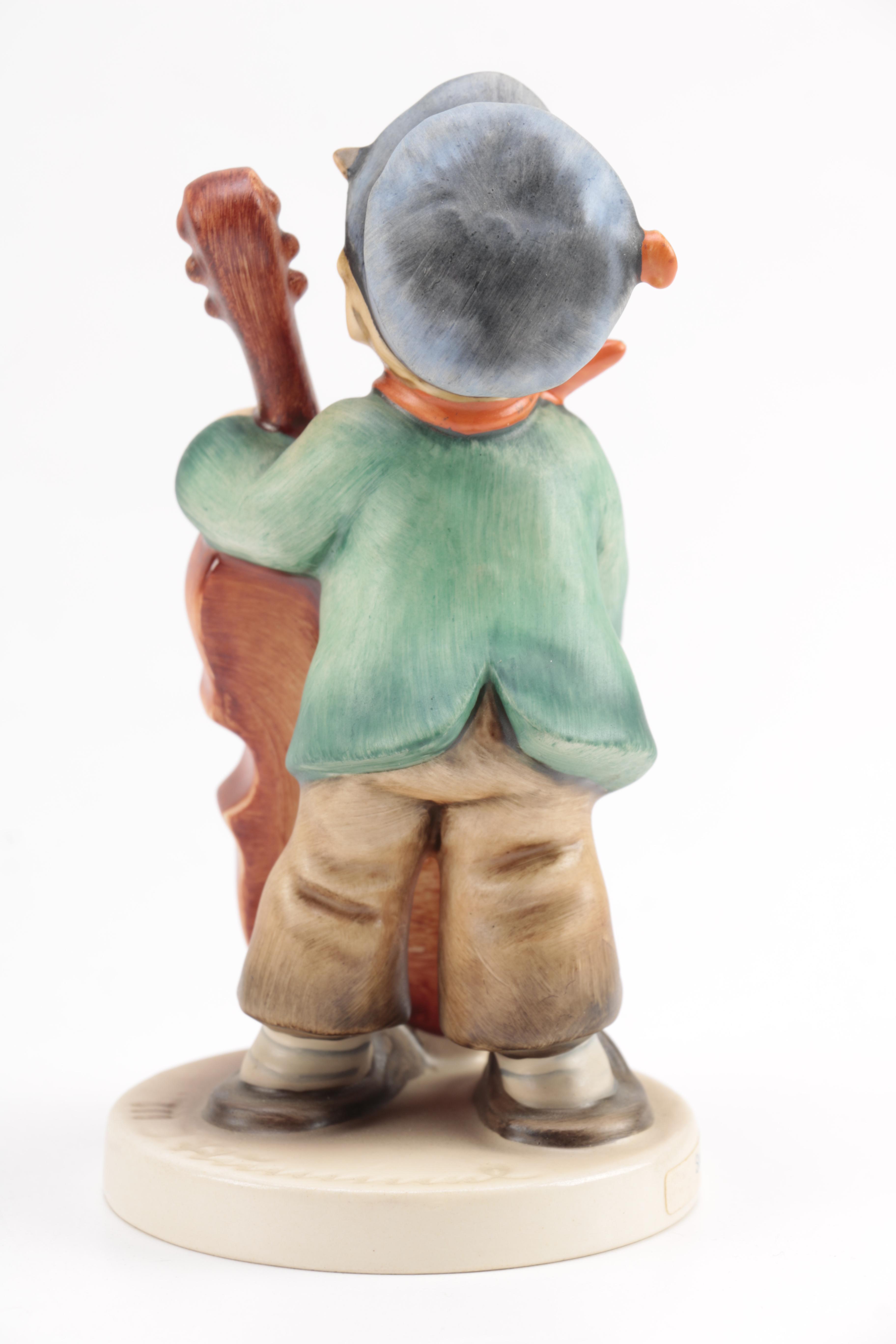 Hummel Figurines Including "Band Leader" and "Accordion Boy"