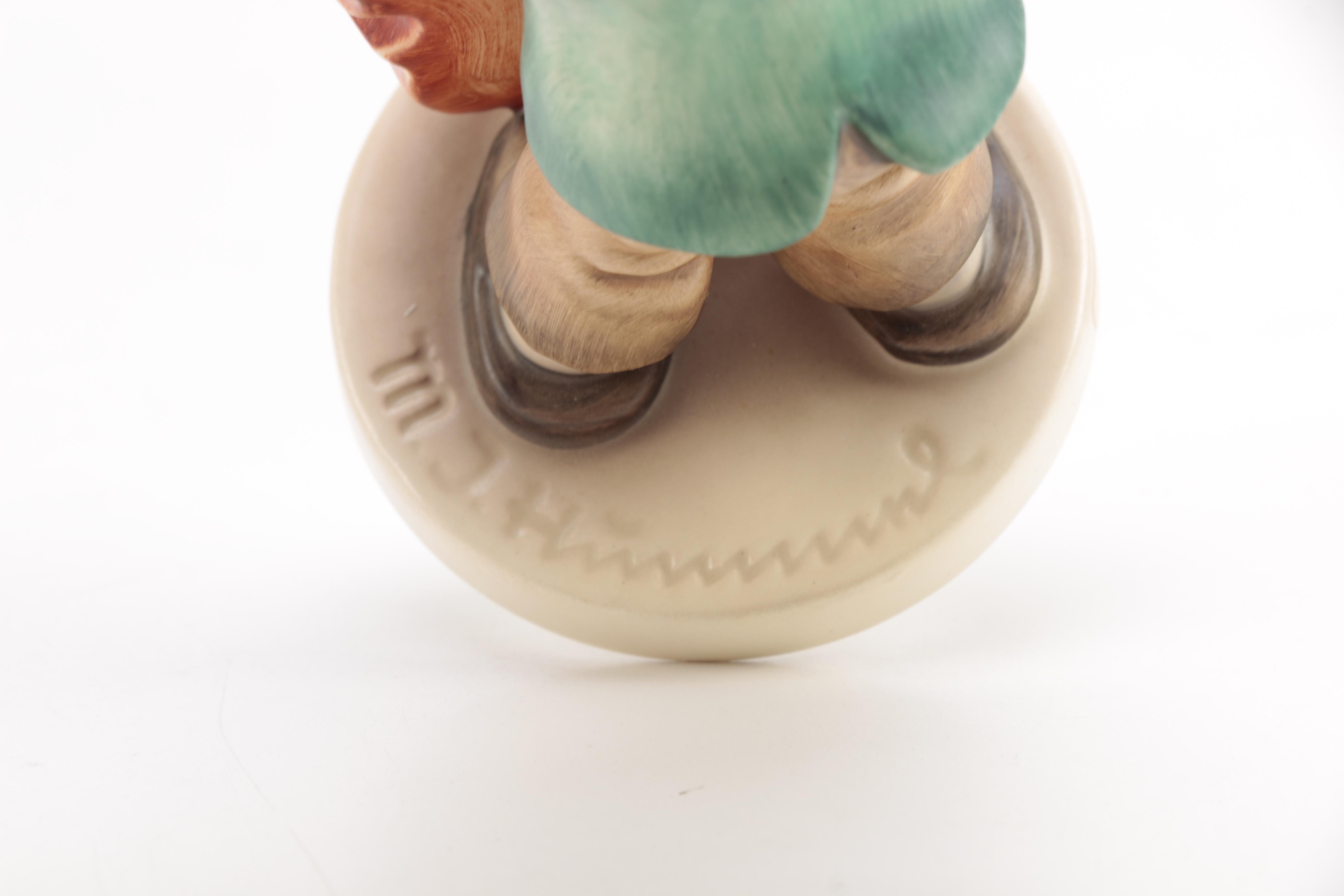 Hummel Figurines Including "Band Leader" and "Accordion Boy"