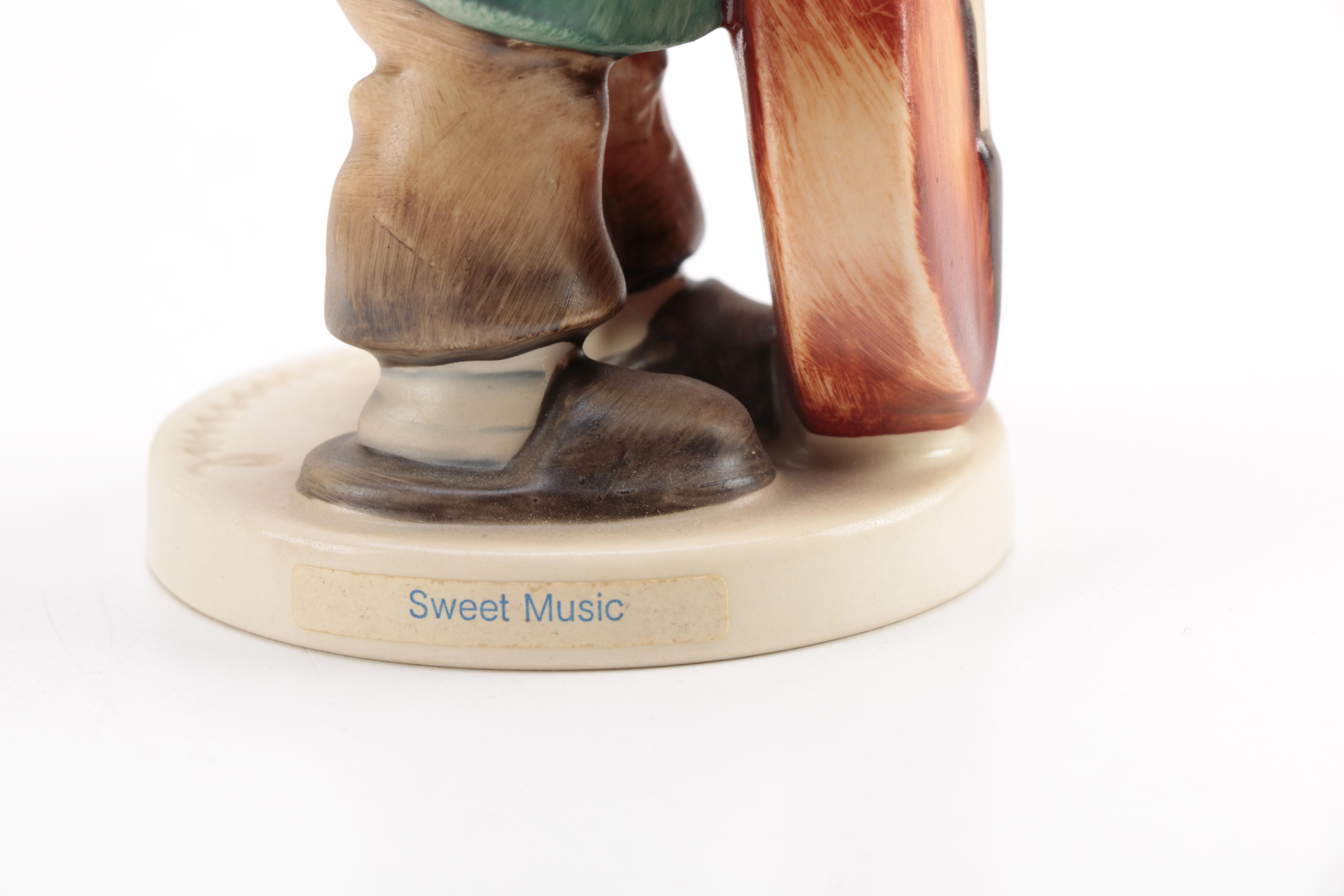 Hummel Figurines Including "Band Leader" and "Accordion Boy"