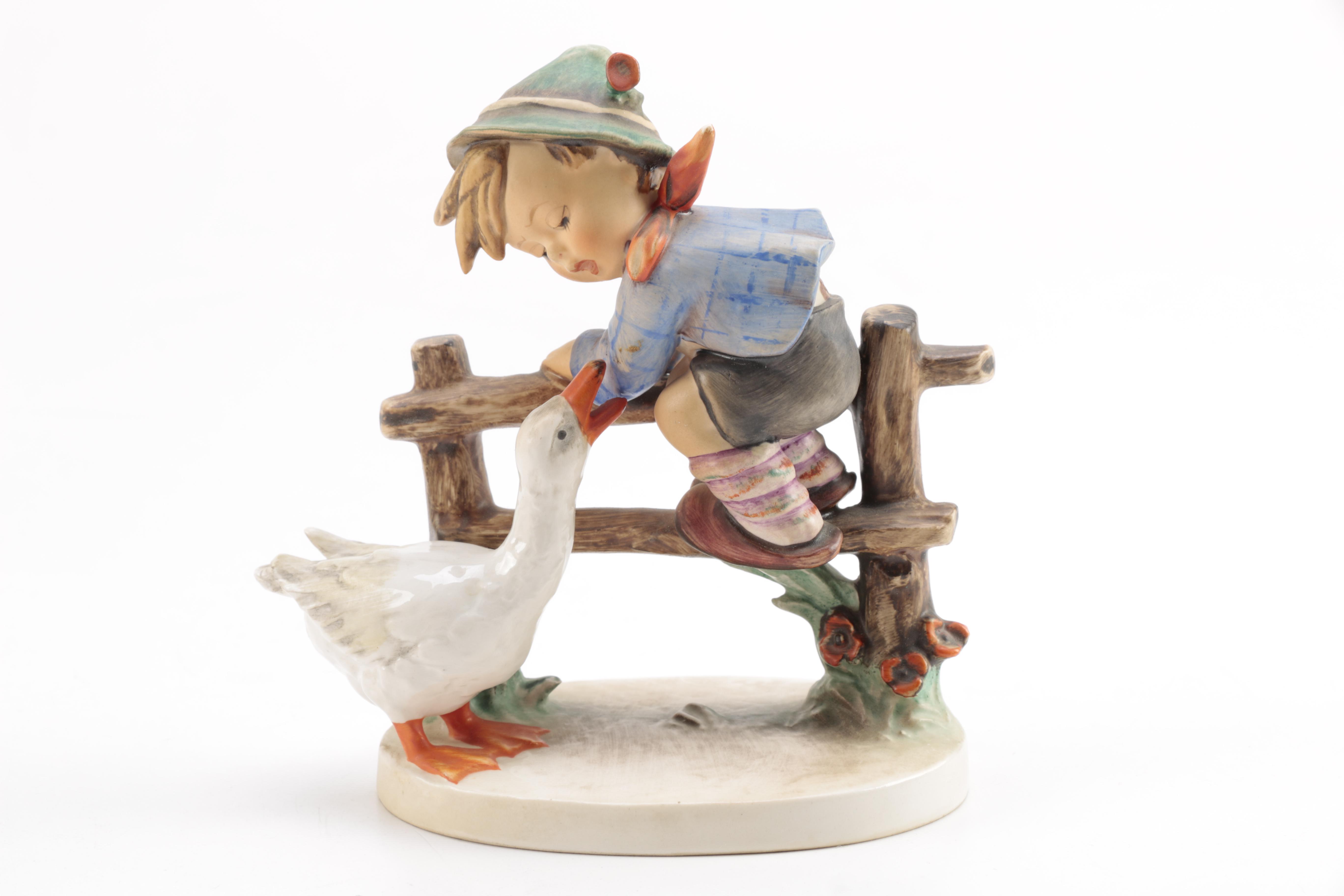 Hummel Figurines Including "Band Leader" and "Accordion Boy"