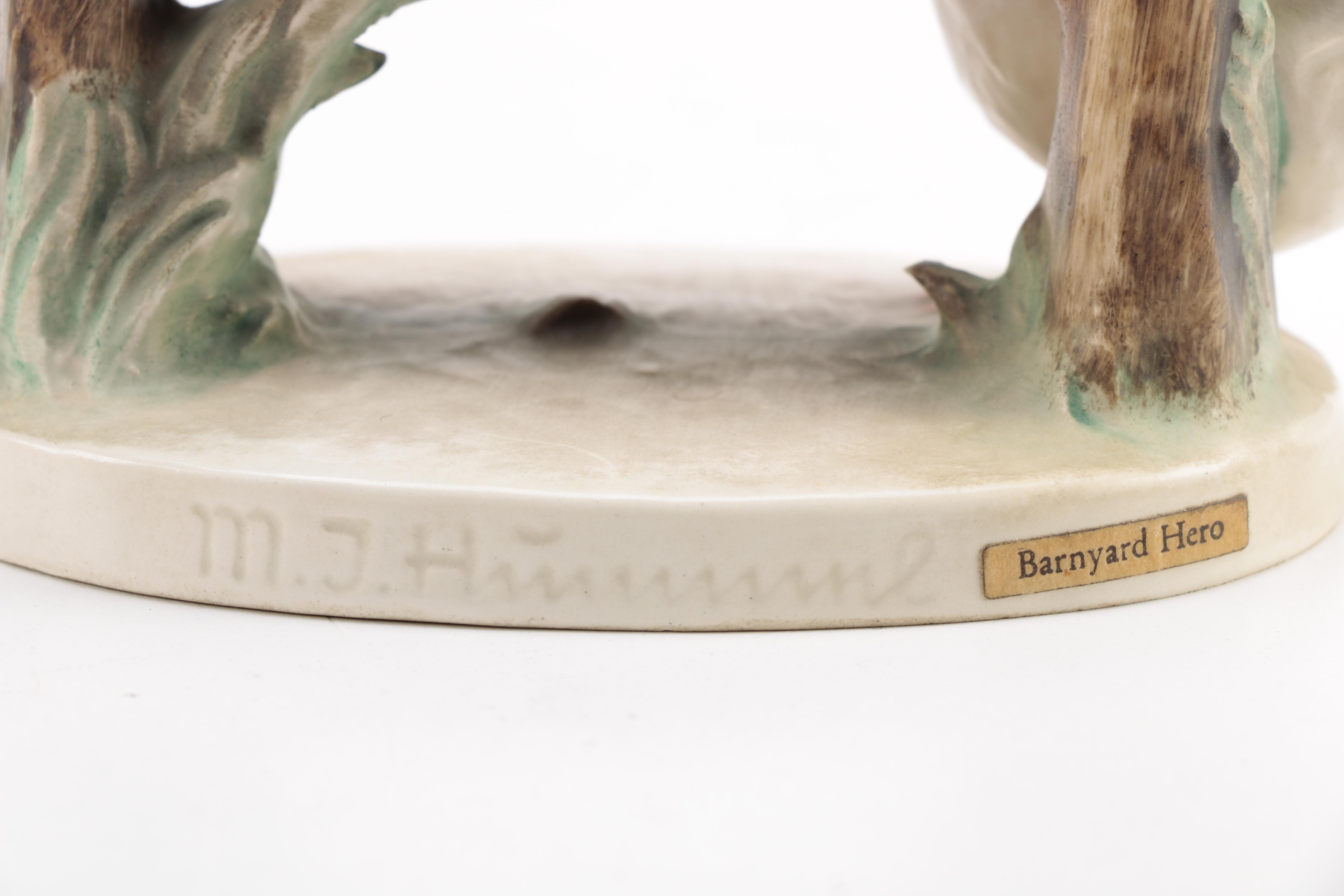 Hummel Figurines Including "Band Leader" and "Accordion Boy"