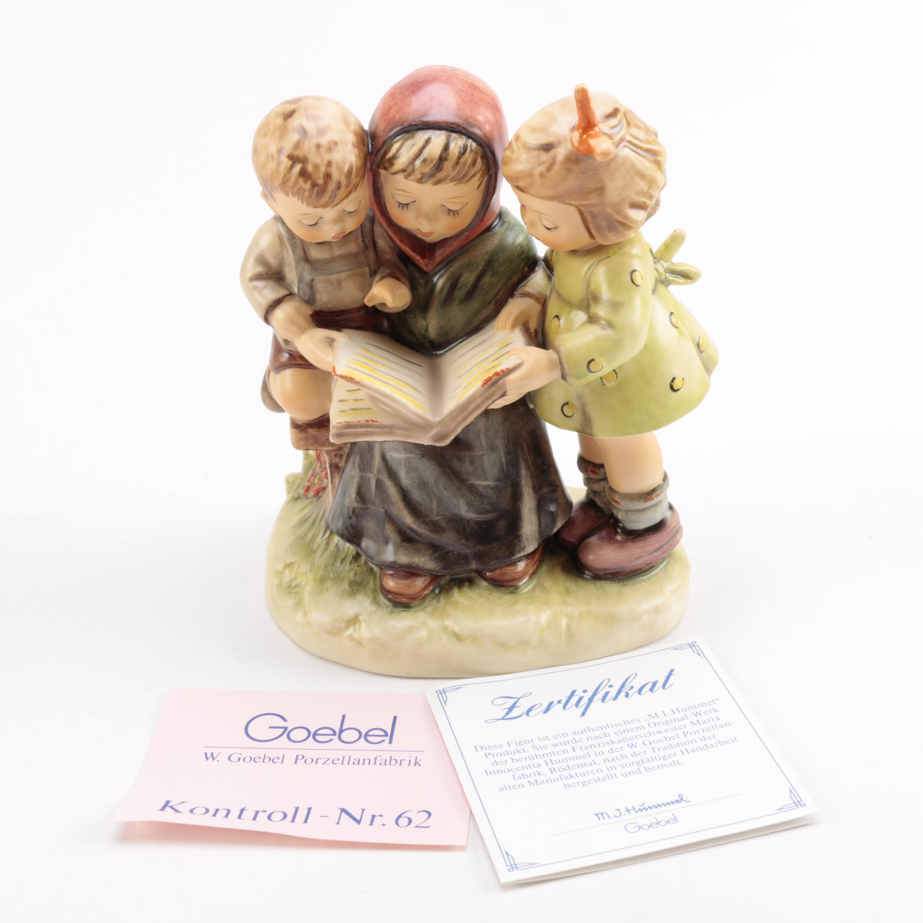 Hummel Figurines Including "Band Leader" and "Accordion Boy"