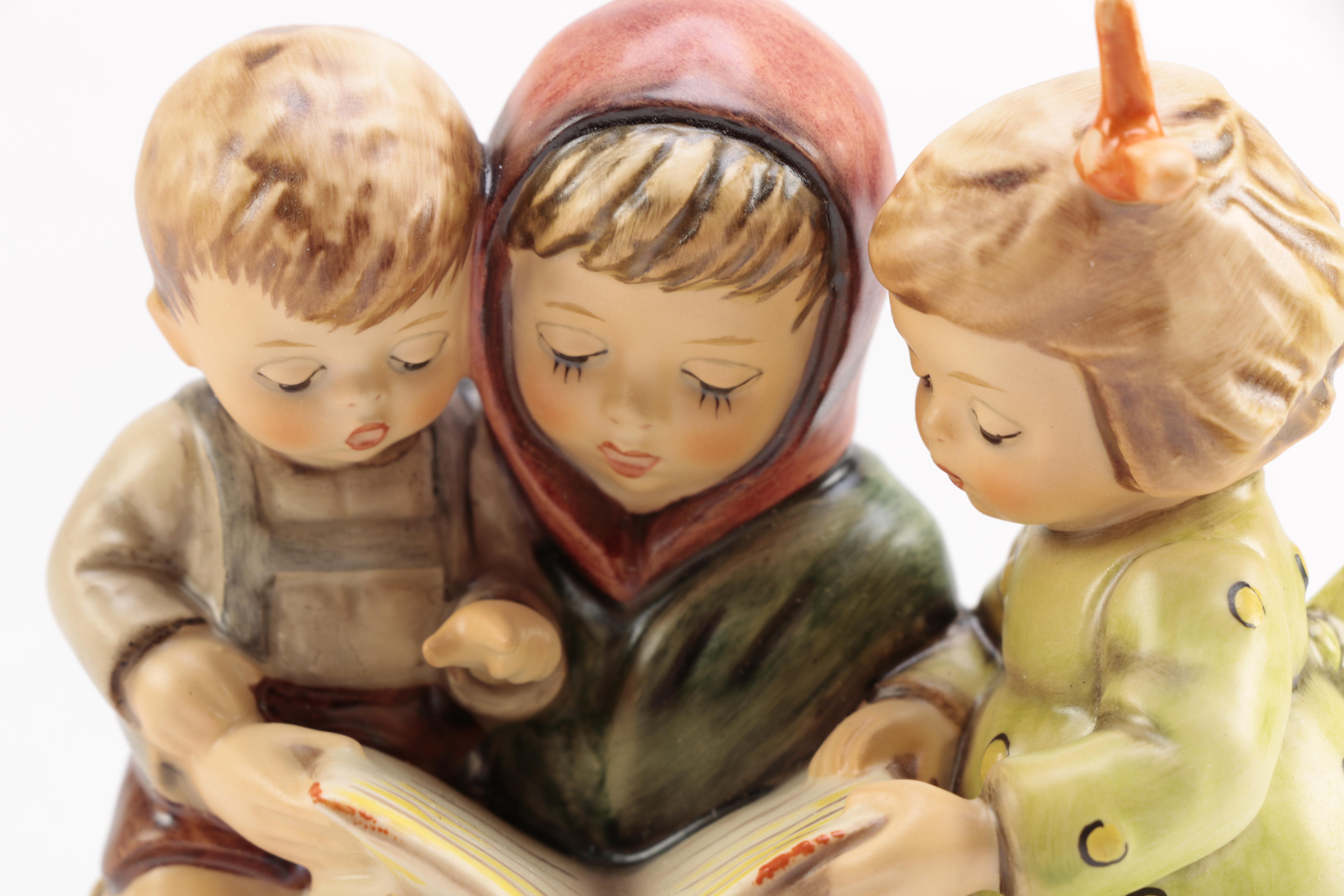 Hummel Figurines Including "Band Leader" and "Accordion Boy"