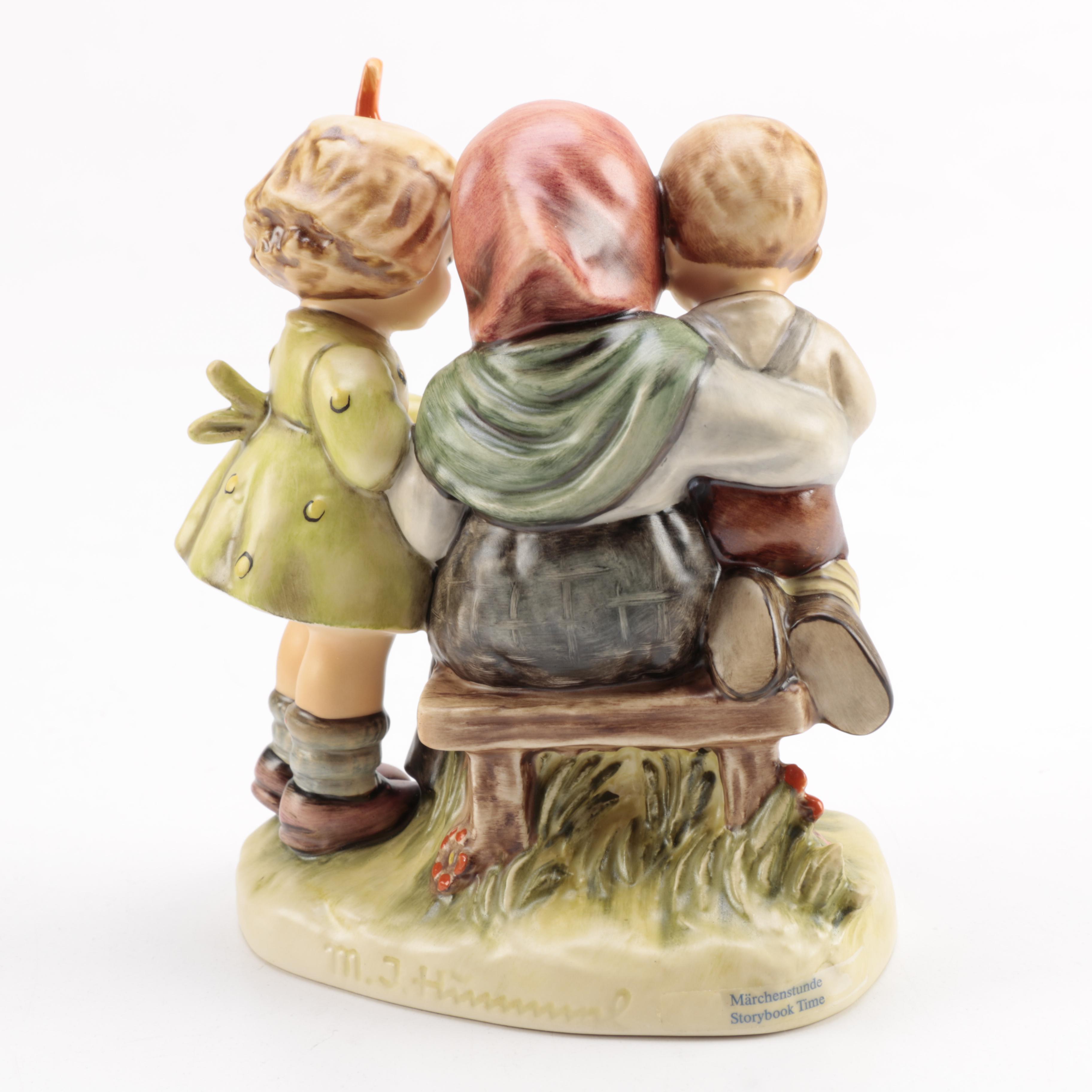 Hummel Figurines Including "Band Leader" and "Accordion Boy"