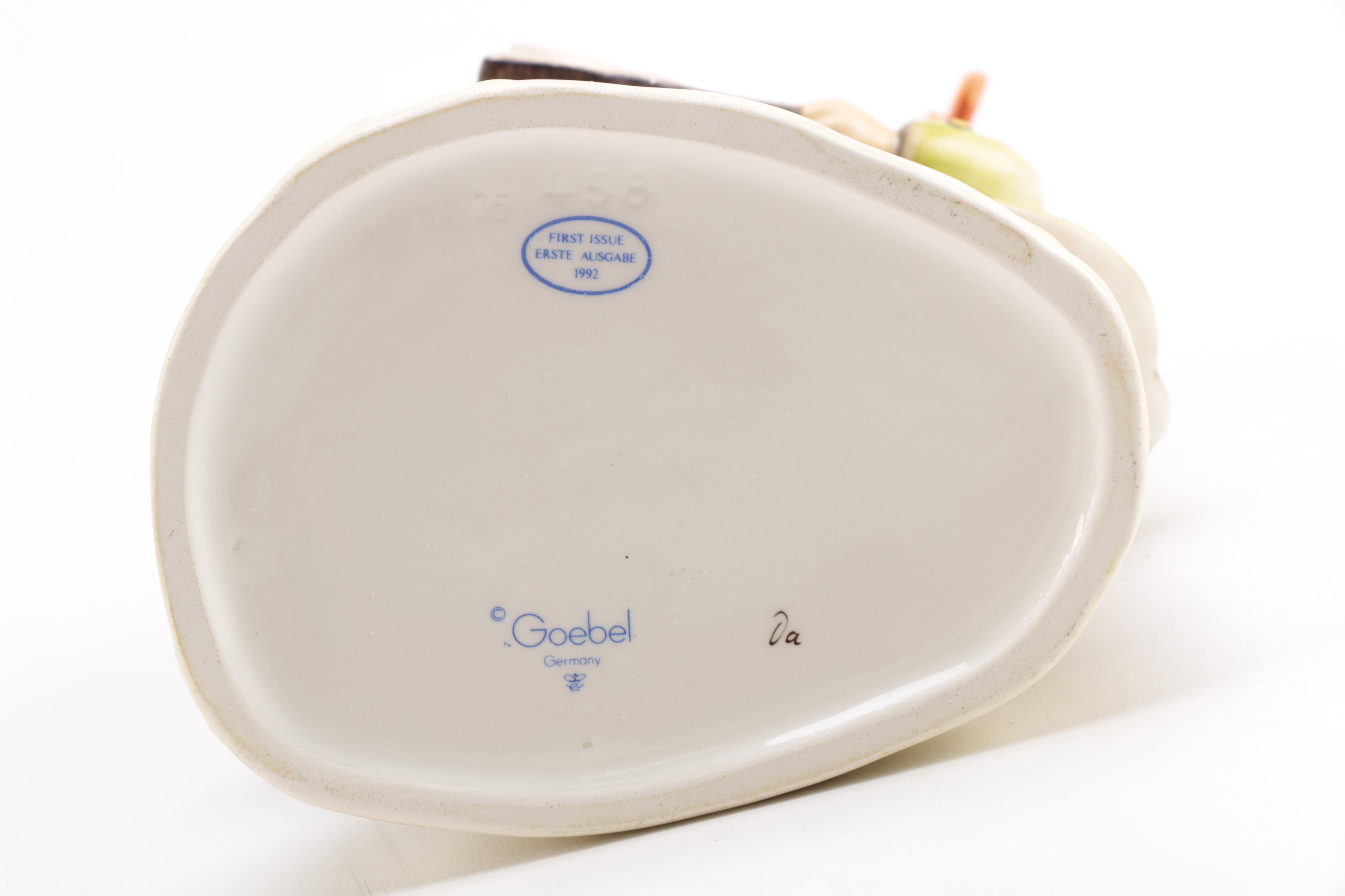 Hummel Figurines Including "Band Leader" and "Accordion Boy"