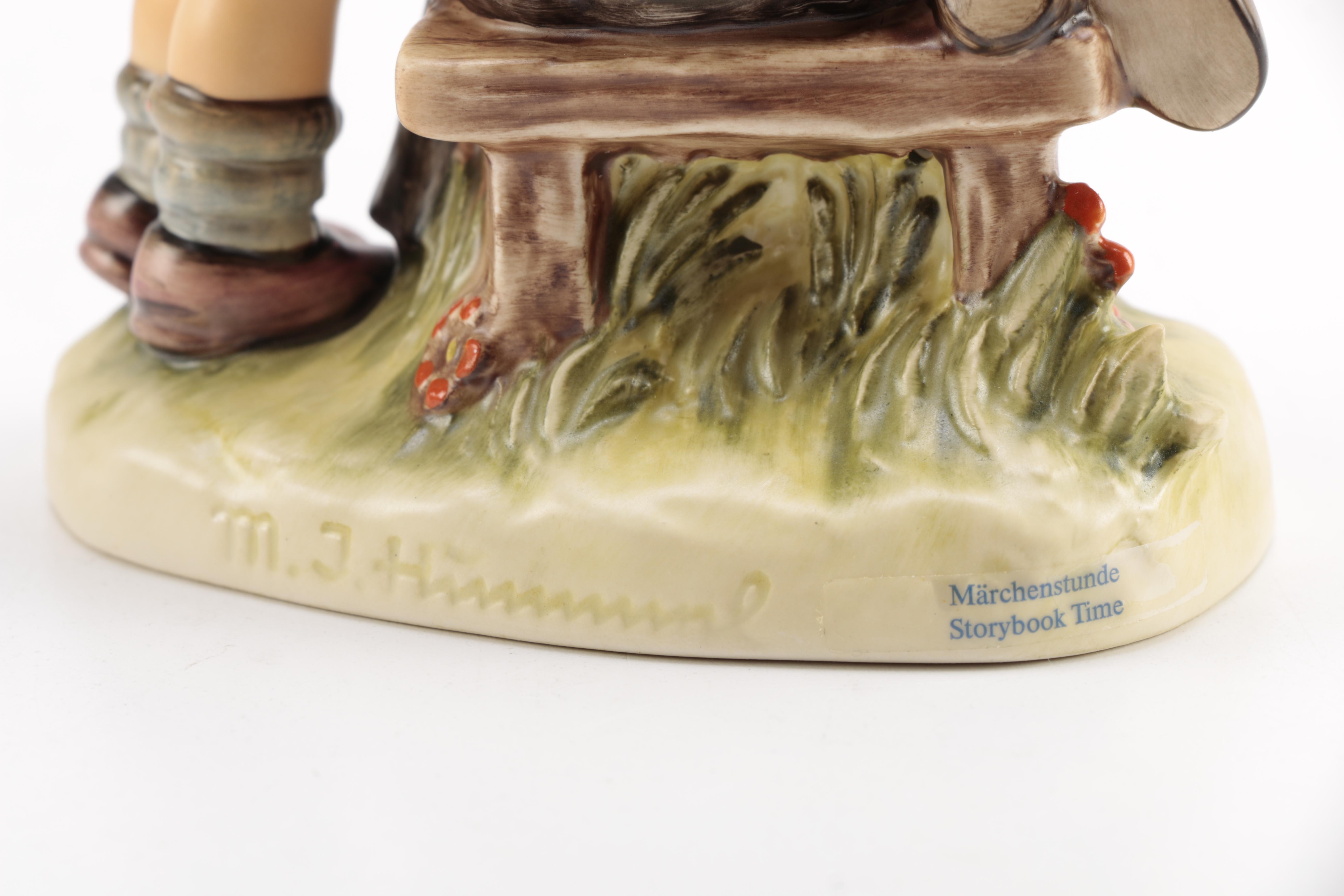 Hummel Figurines Including "Band Leader" and "Accordion Boy"