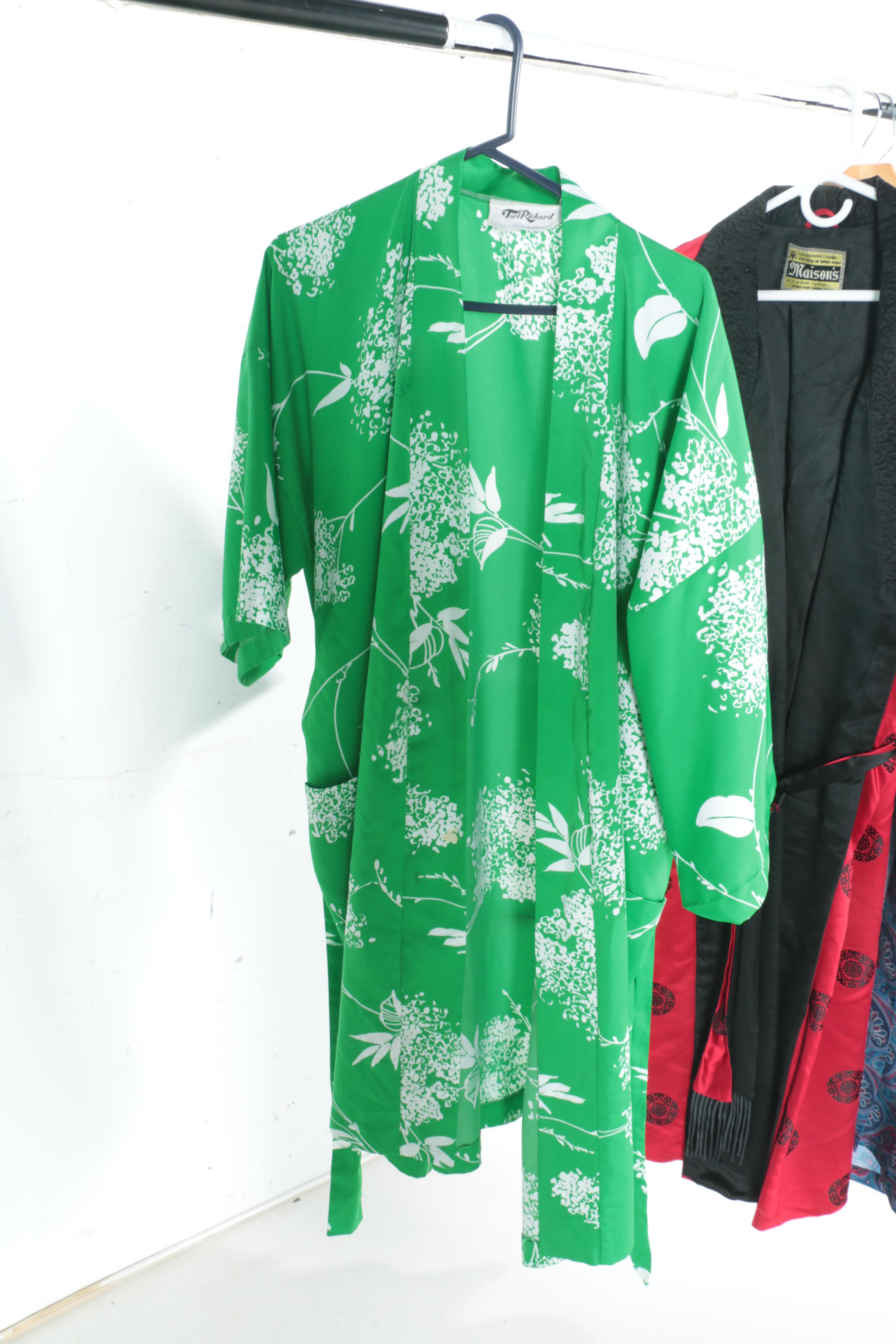 Women's Sleepwear Robes Including Bill Blass