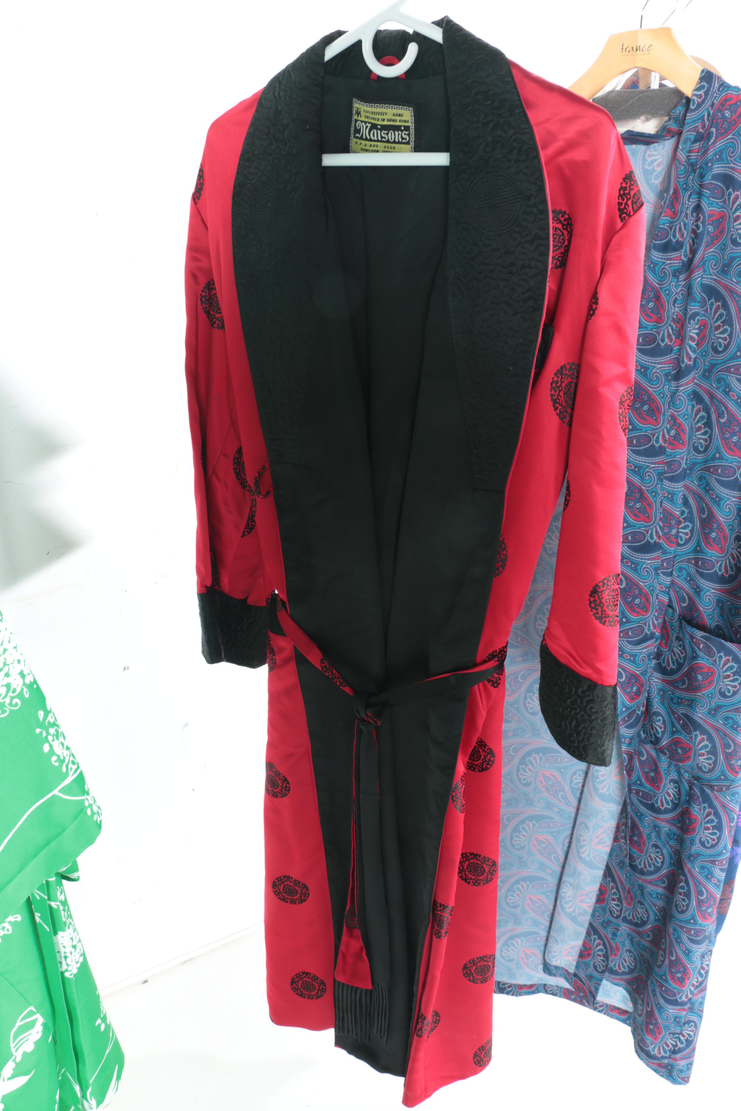 Women's Sleepwear Robes Including Bill Blass