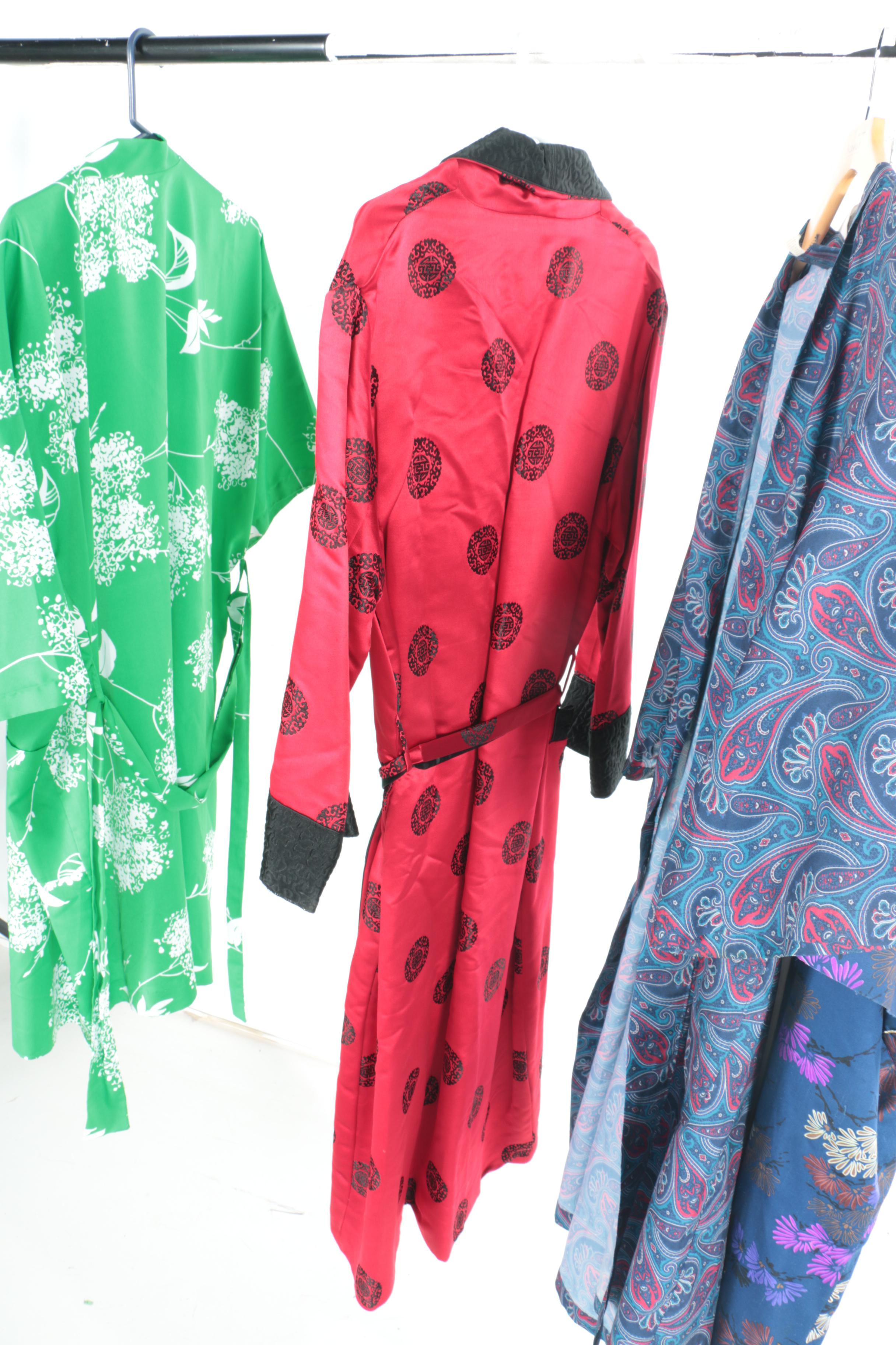 Women's Sleepwear Robes Including Bill Blass