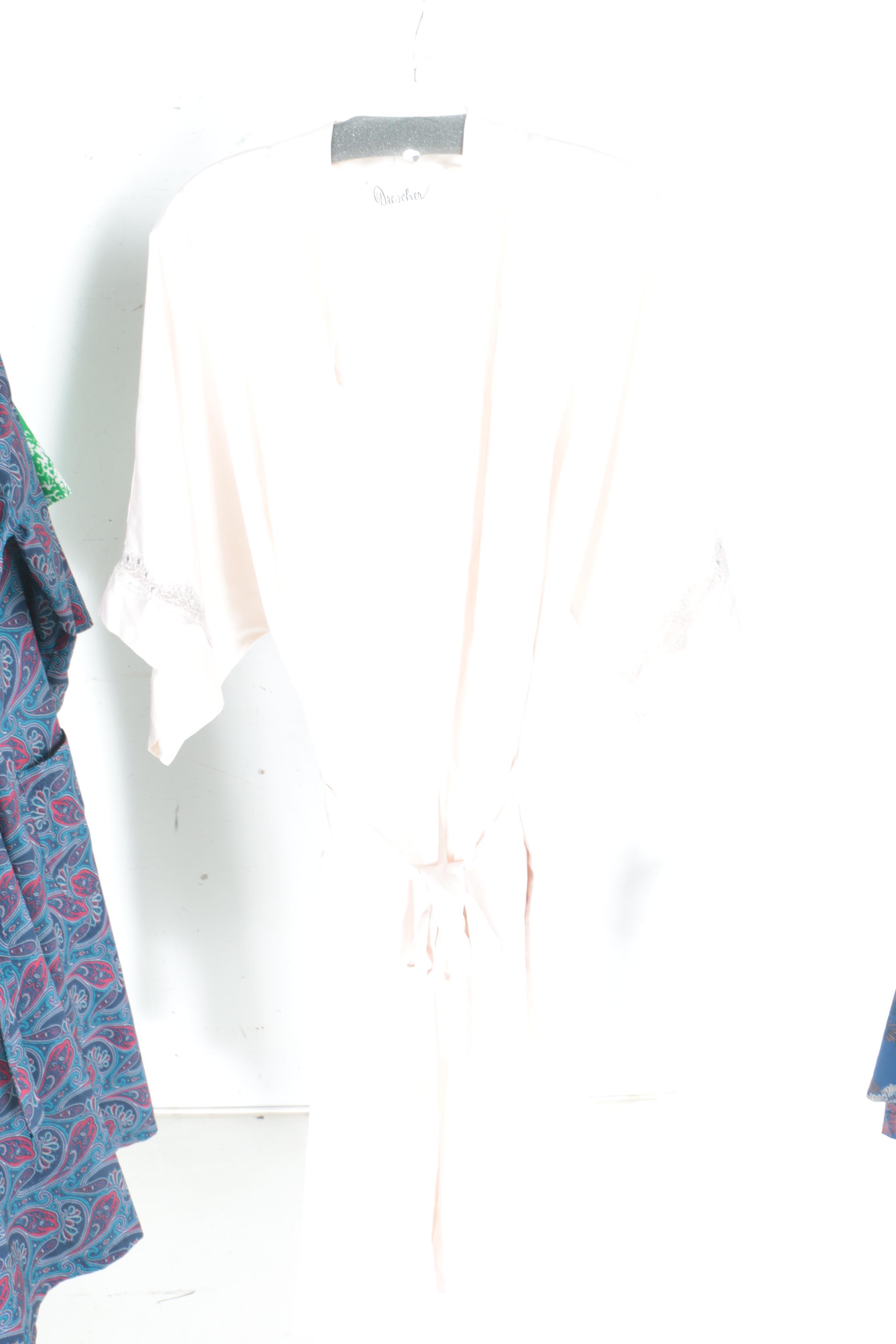 Women's Sleepwear Robes Including Bill Blass
