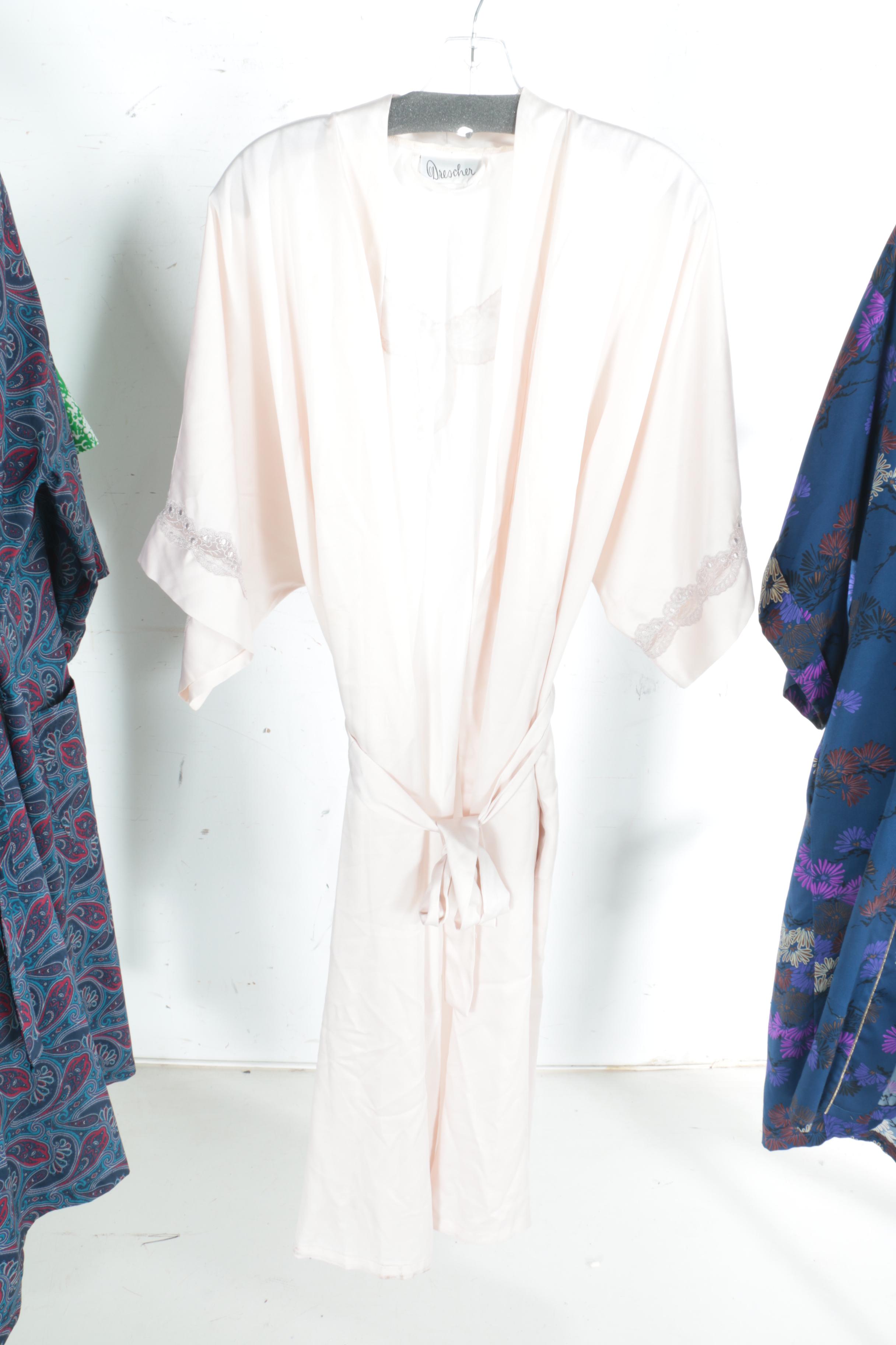 Women's Sleepwear Robes Including Bill Blass