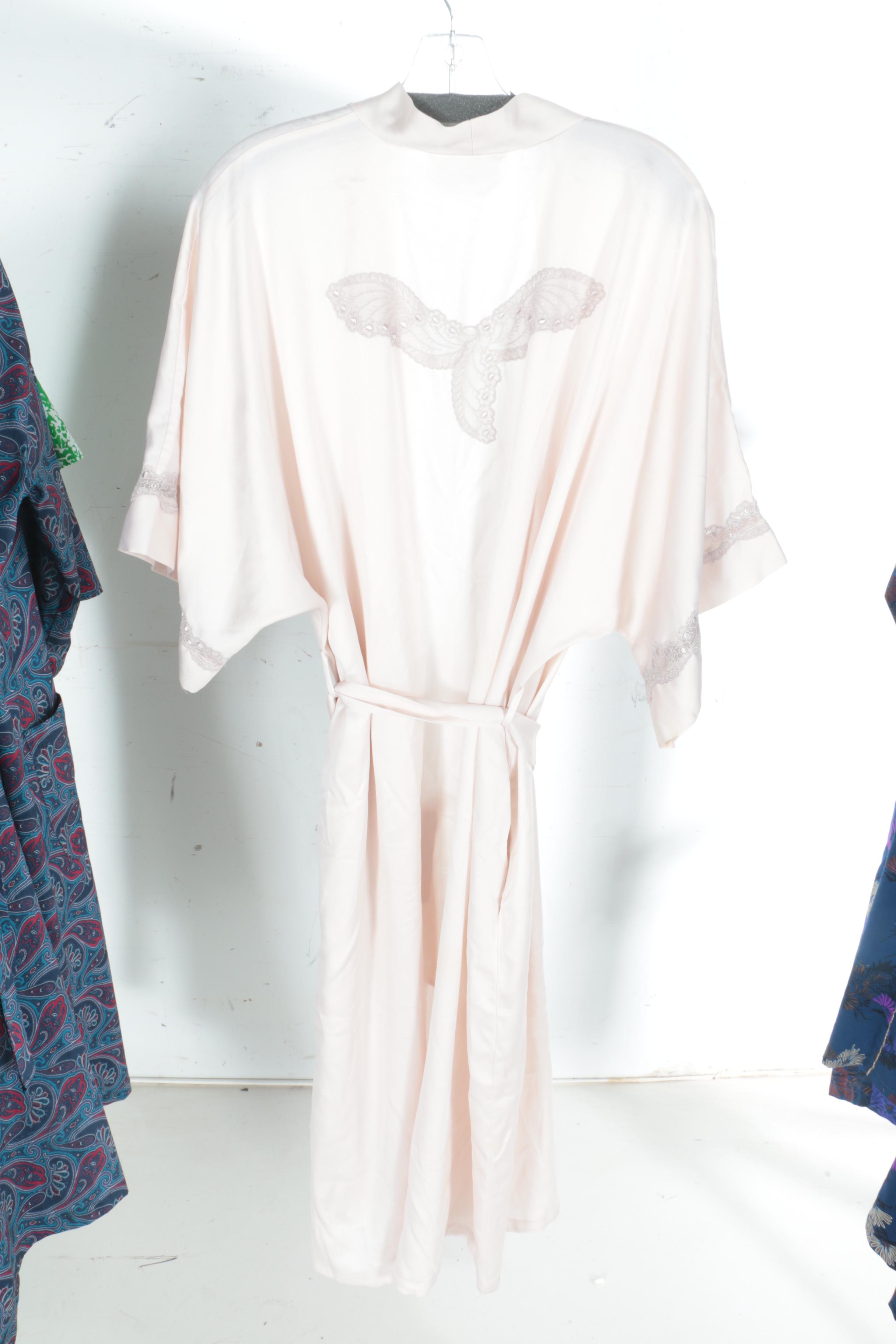 Women's Sleepwear Robes Including Bill Blass