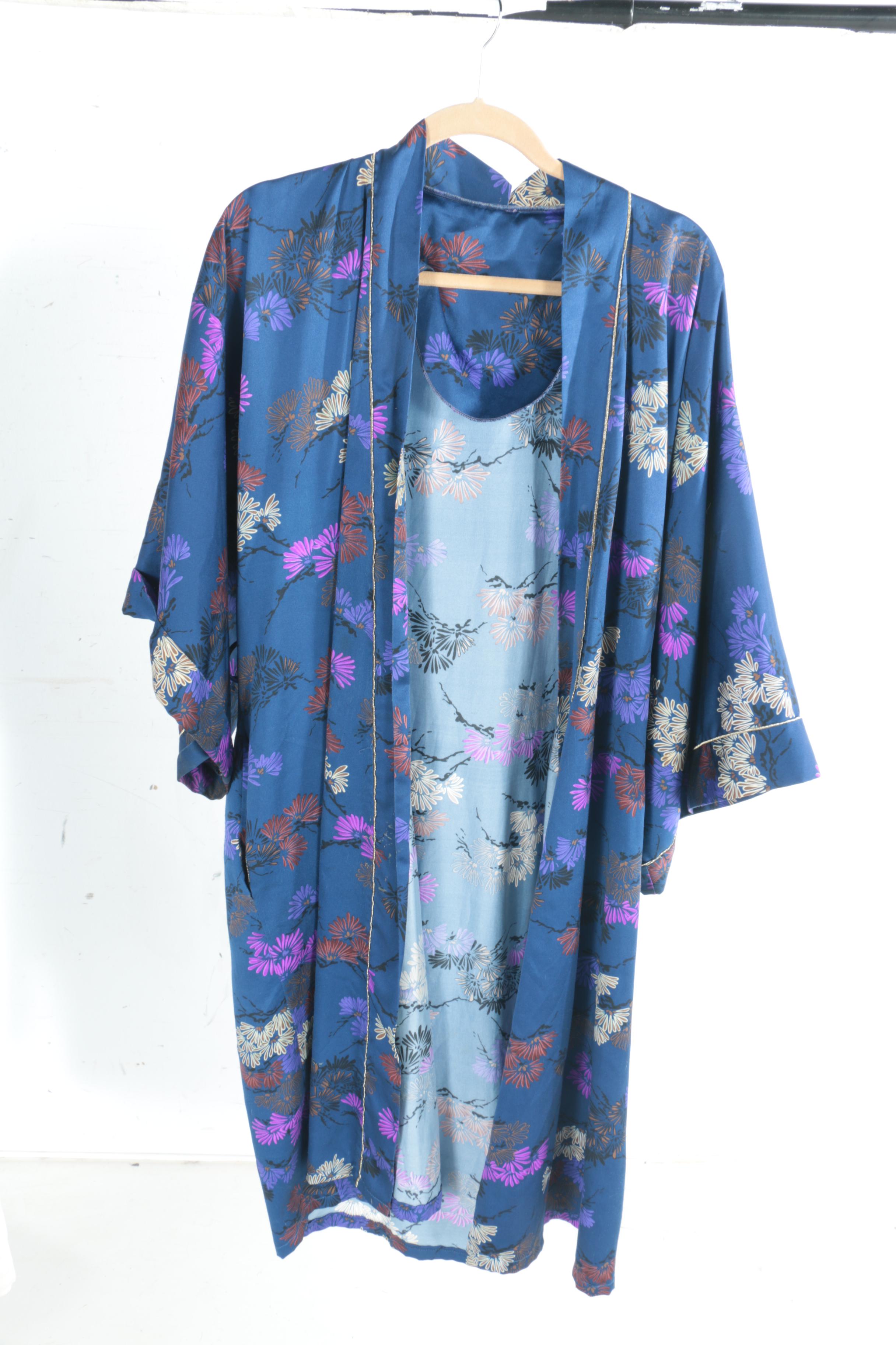 Women's Sleepwear Robes Including Bill Blass