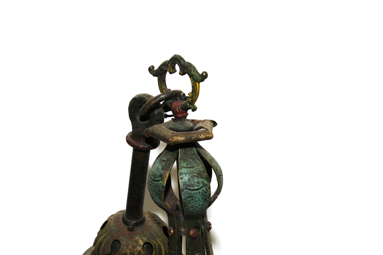 Gothic Revival Candelabra Style Lighting Fixture