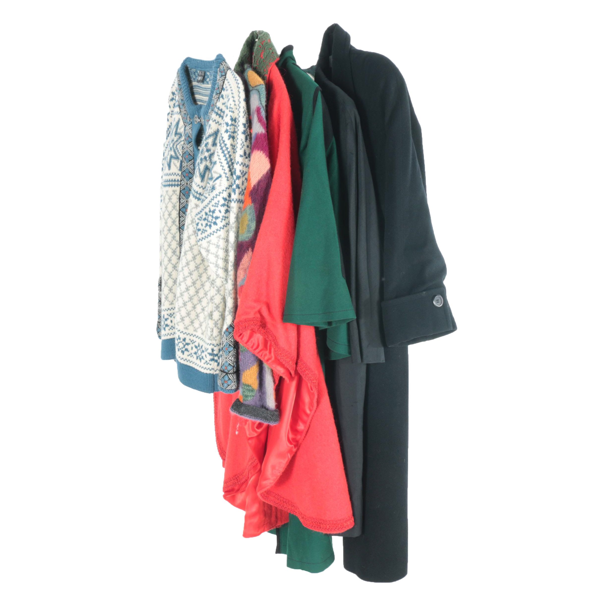 Sweaters and Outerwear Including Nordstrom Gallery